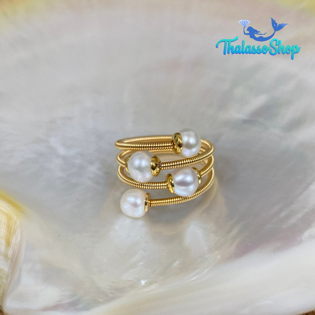 MAGNOLIA Pearl Ring