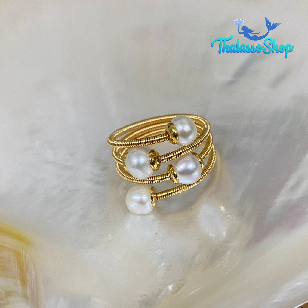 MAGNOLIA Pearl Ring