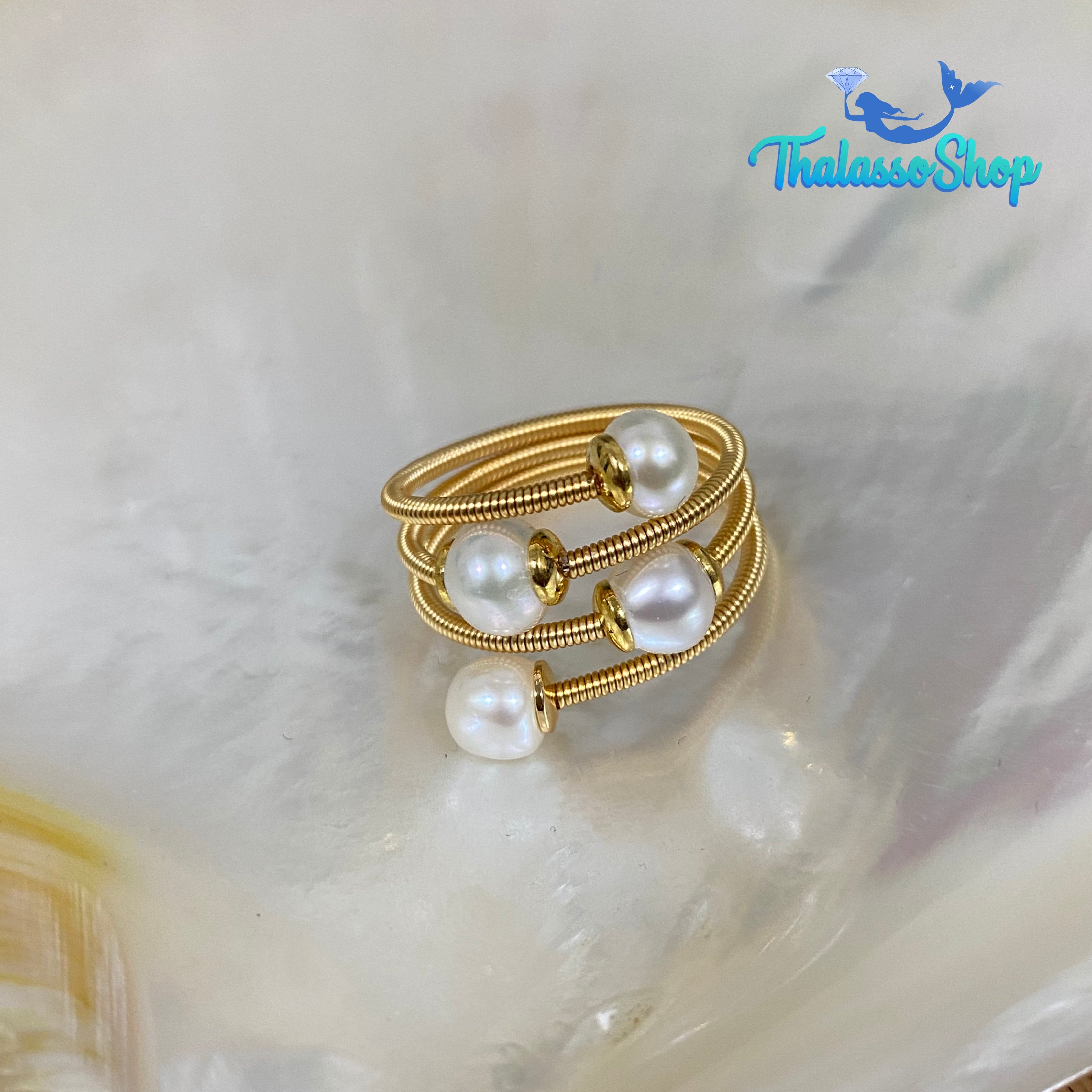 MAGNOLIA Pearl Ring