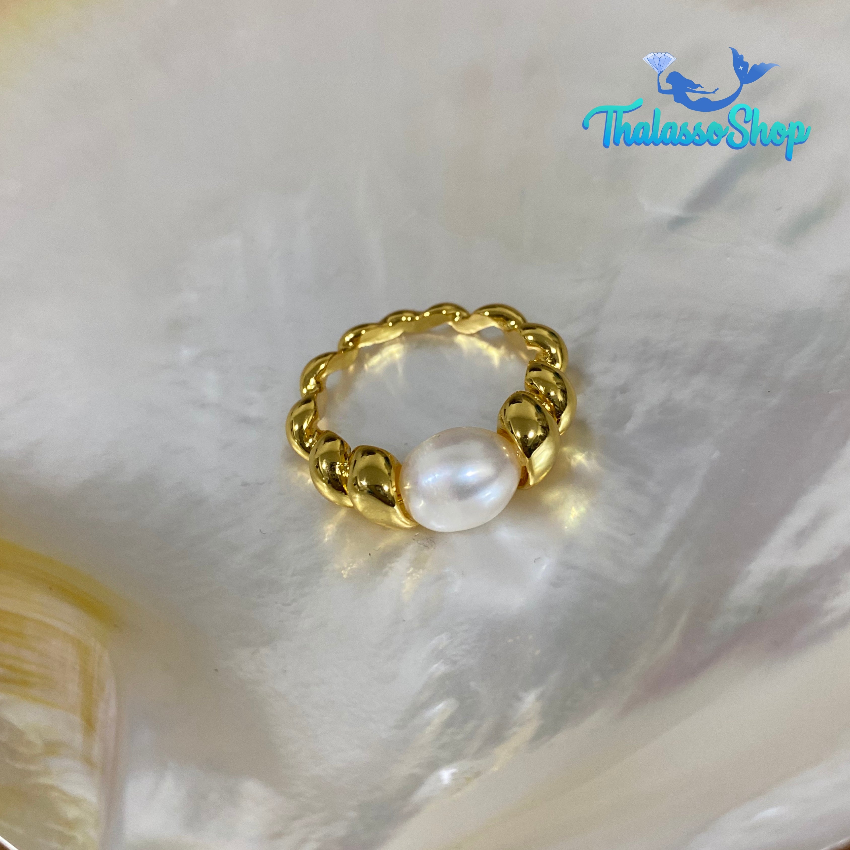 MASON Pearl Ring