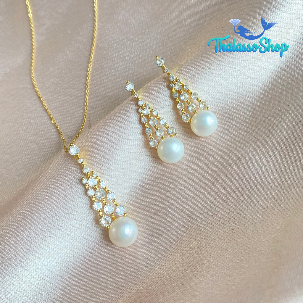 HARNAAZ Pearl Set