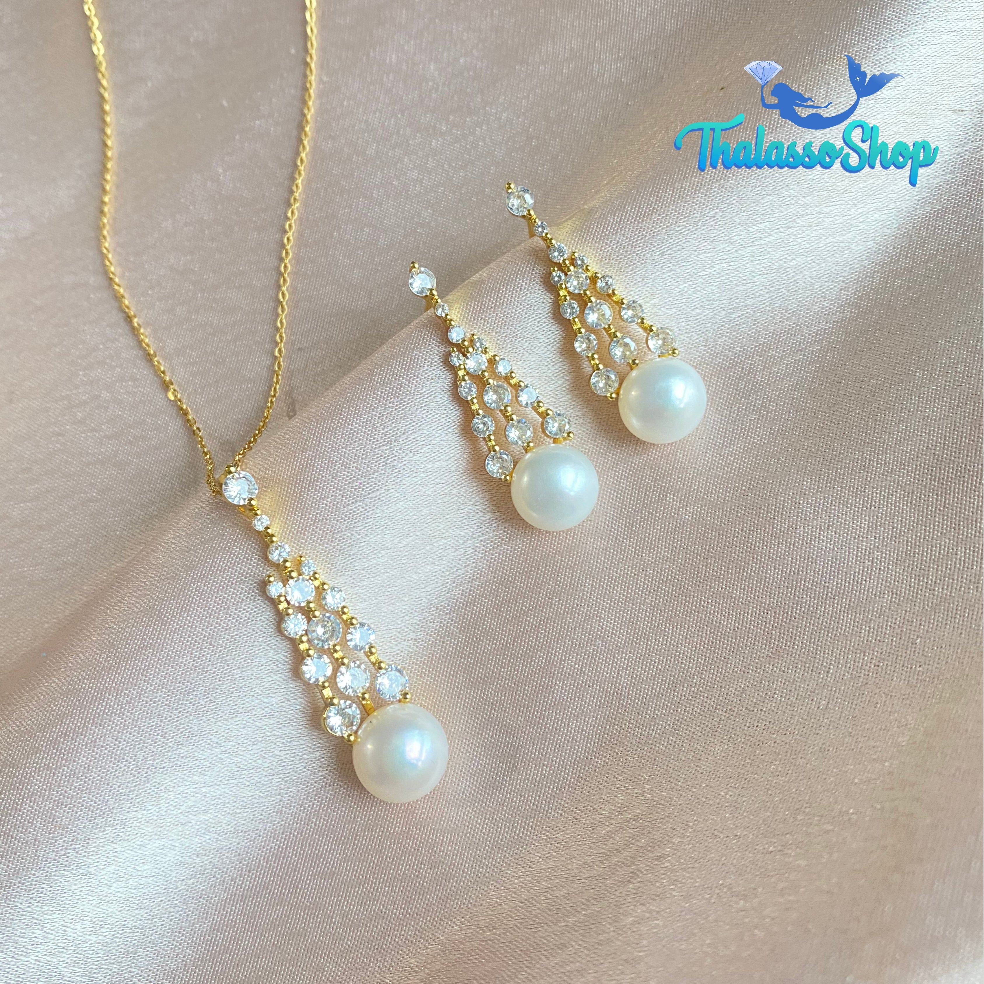 HARNAAZ Pearl Set
