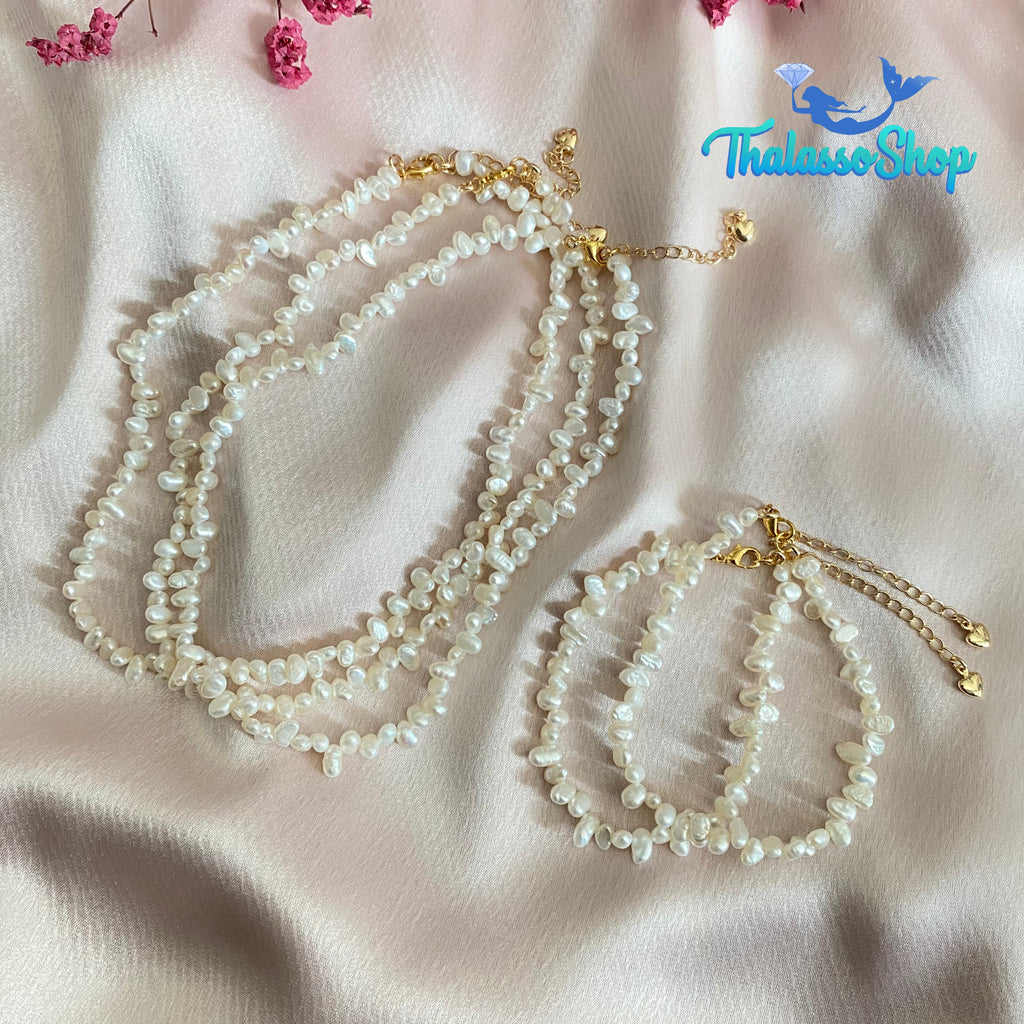 MAXINE Pearl Necklace