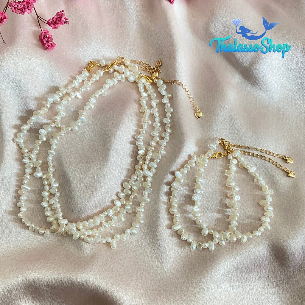 MAXINE Pearl Necklace