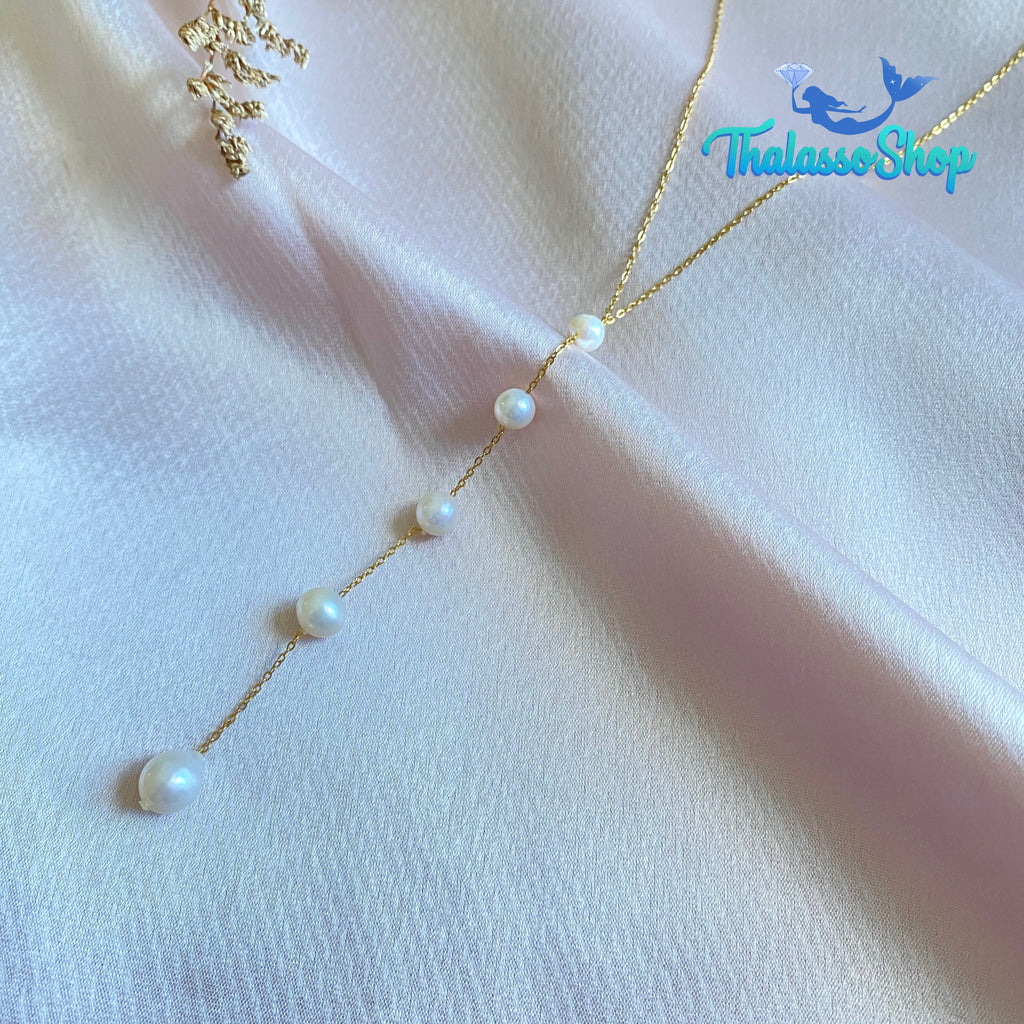 MARJORIE Pearl Necklace