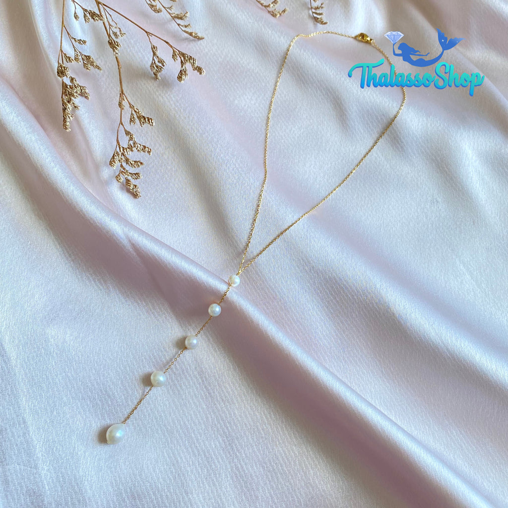 MARJORIE Pearl Necklace