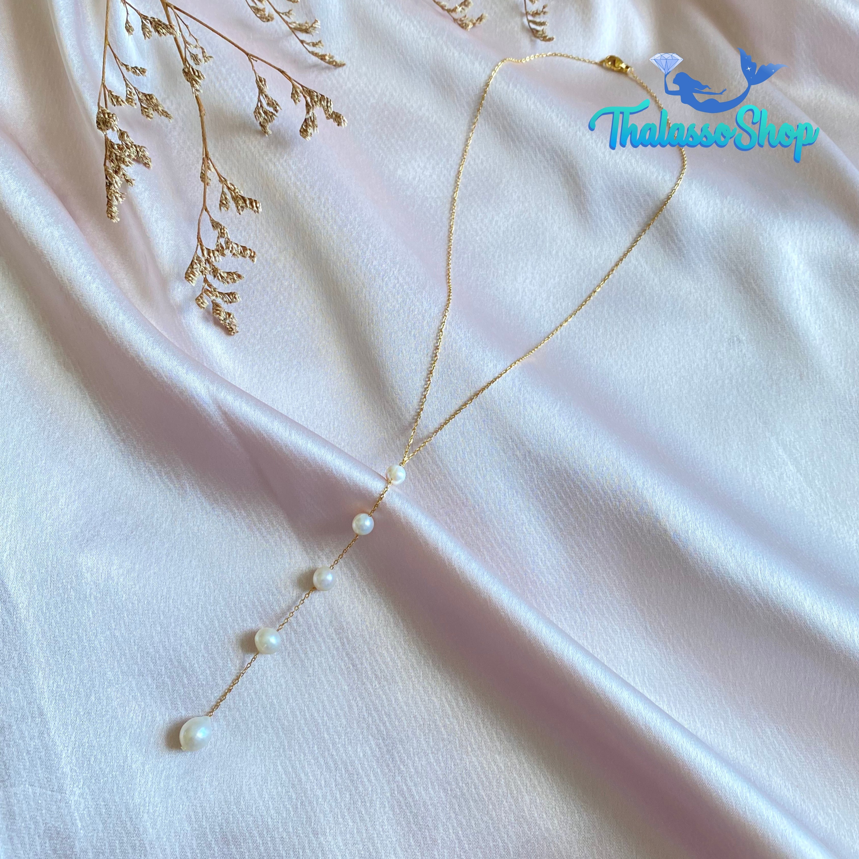 MARJORIE Pearl Necklace