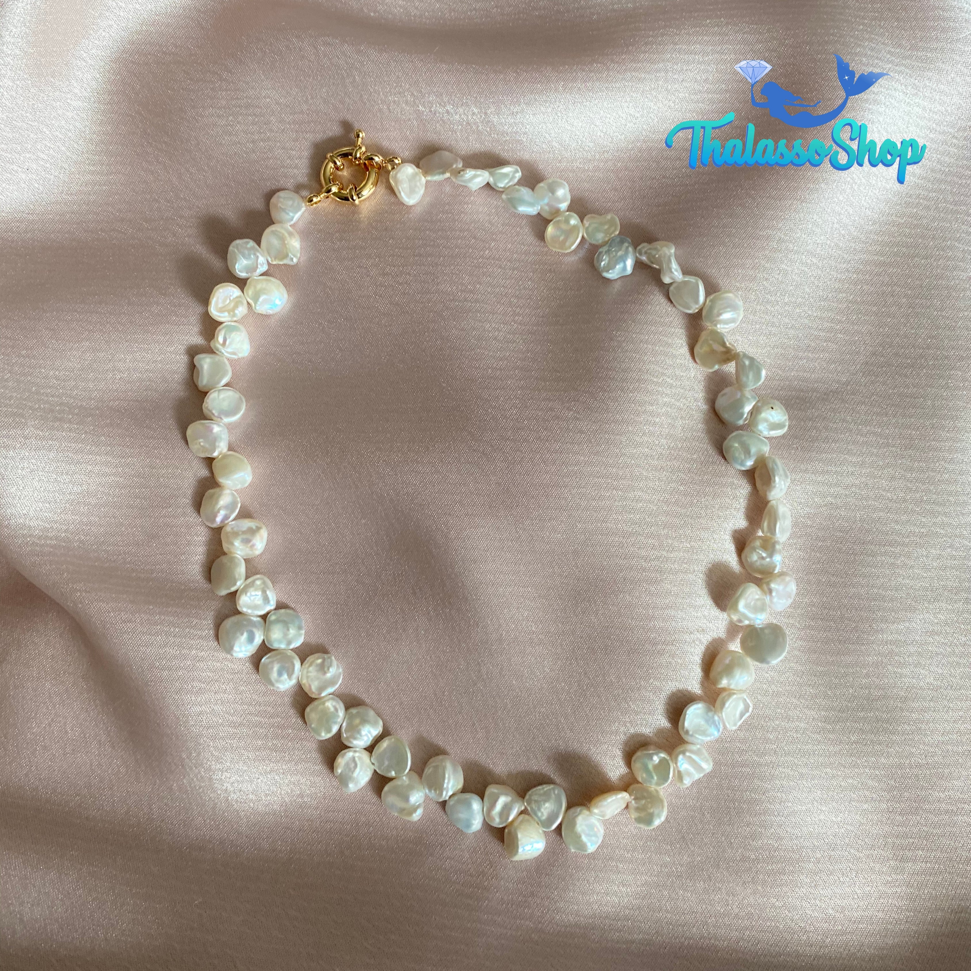 MARGARET Pearl Necklace