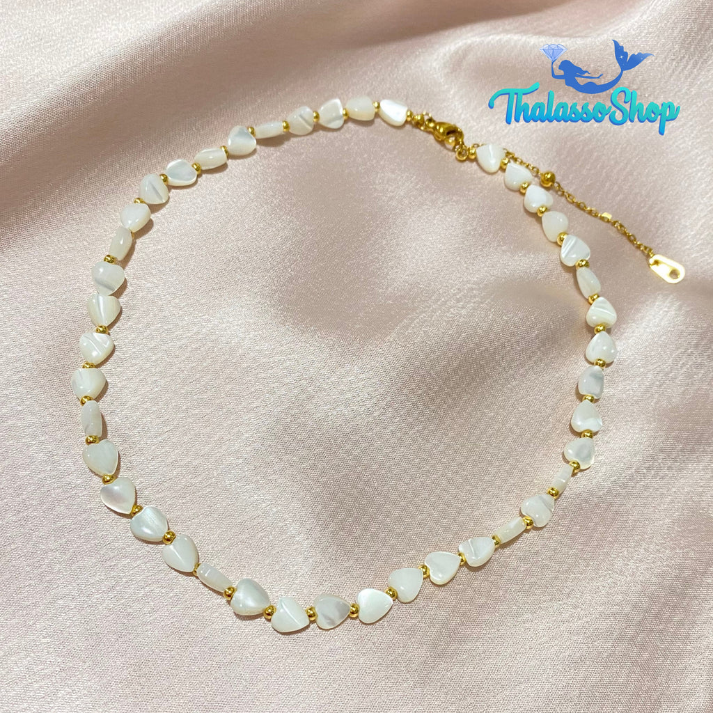 CORAZON Pearl Necklace & Bracelet