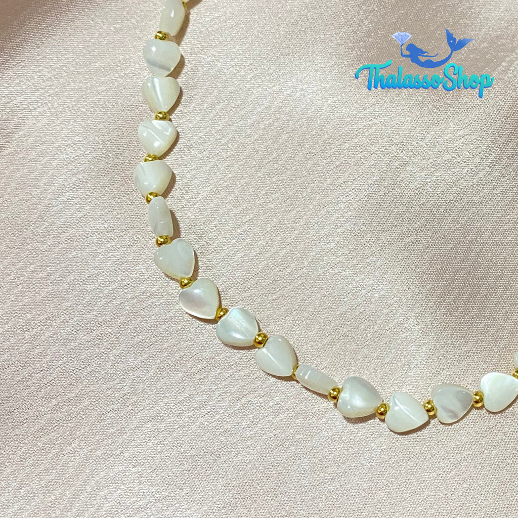 CORAZON Pearl Necklace & Bracelet