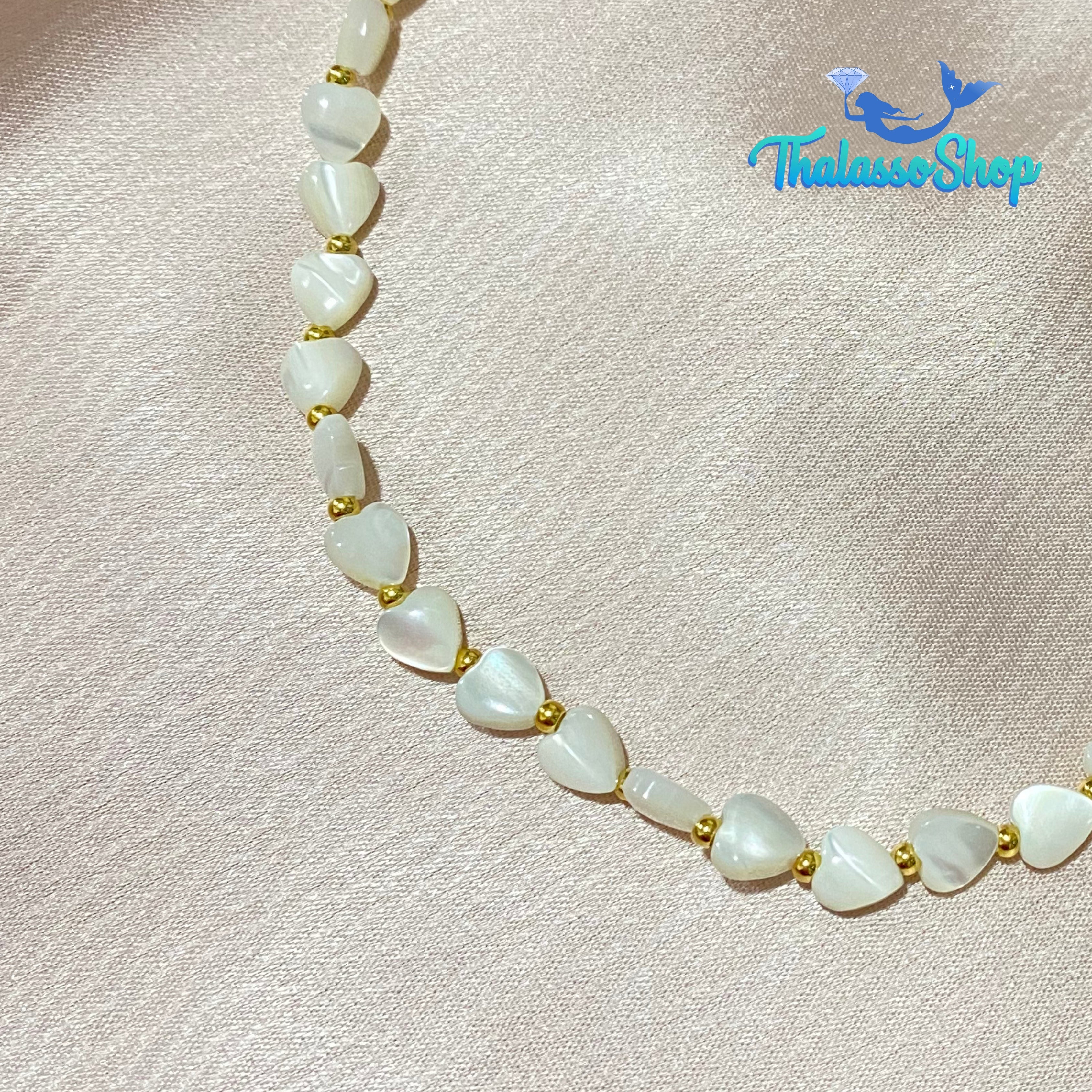 CORAZON Pearl Necklace & Bracelet