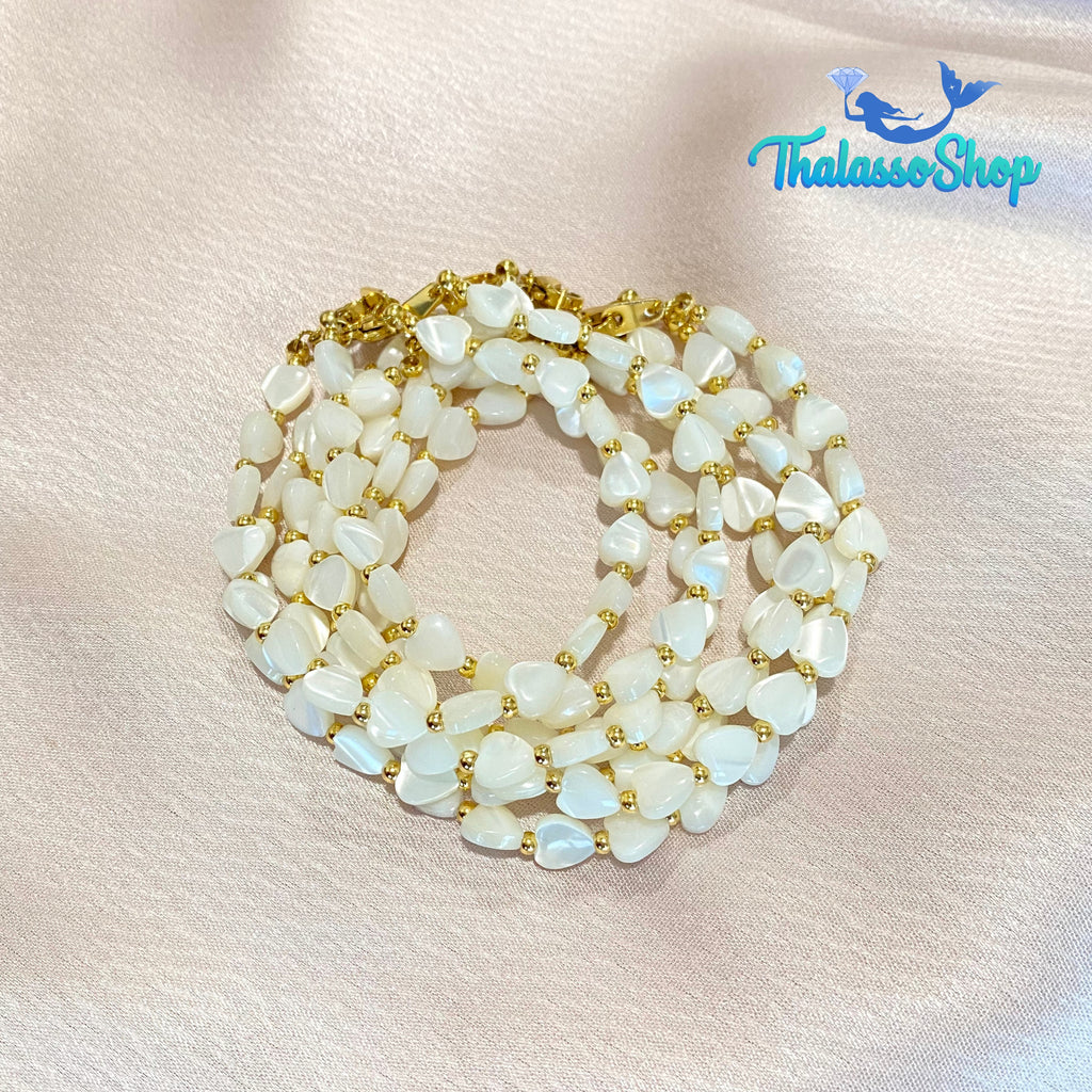 CORAZON Pearl Necklace & Bracelet