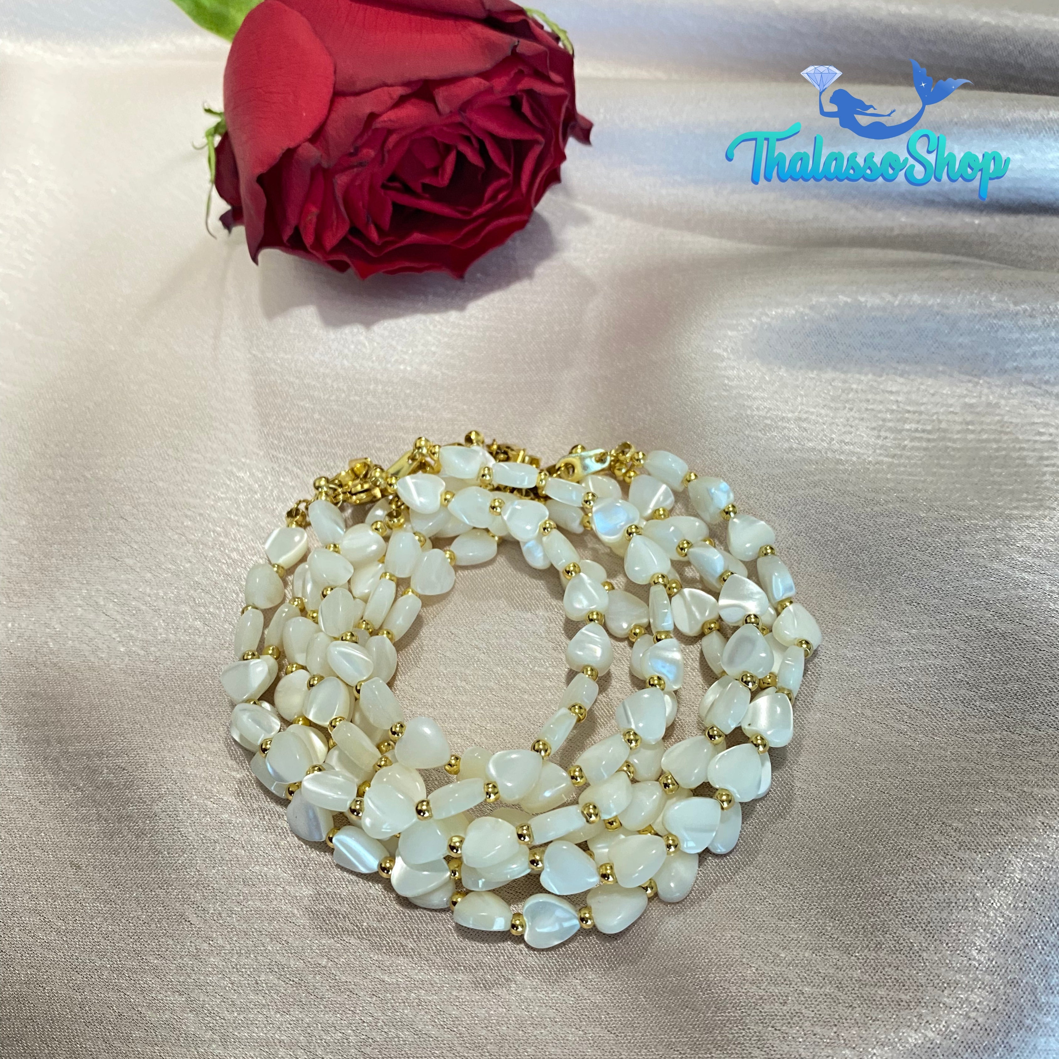 CORAZON Pearl Necklace & Bracelet