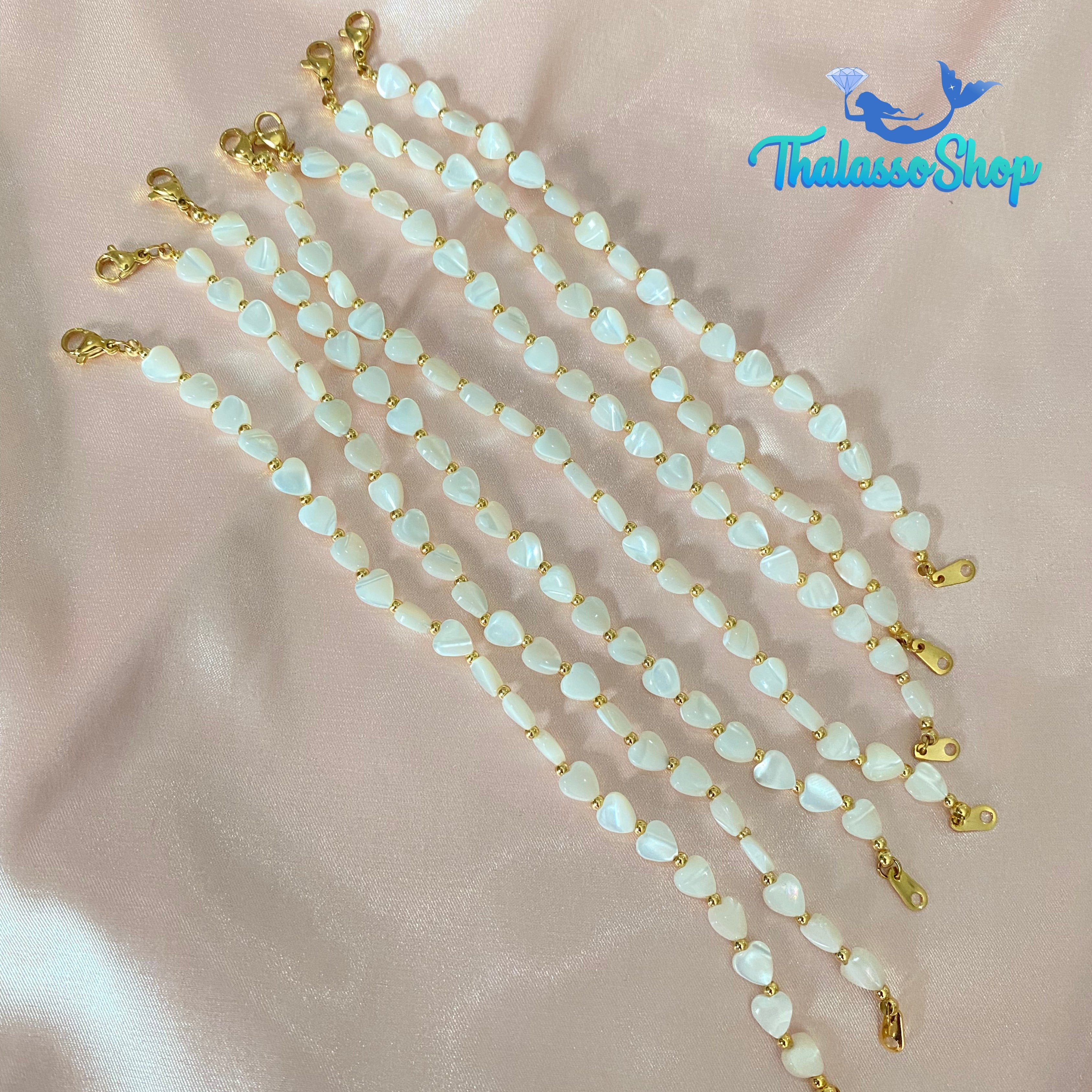 CORAZON Pearl Necklace & Bracelet