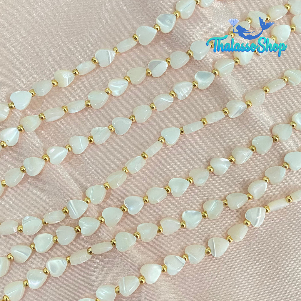 CORAZON Pearl Necklace & Bracelet