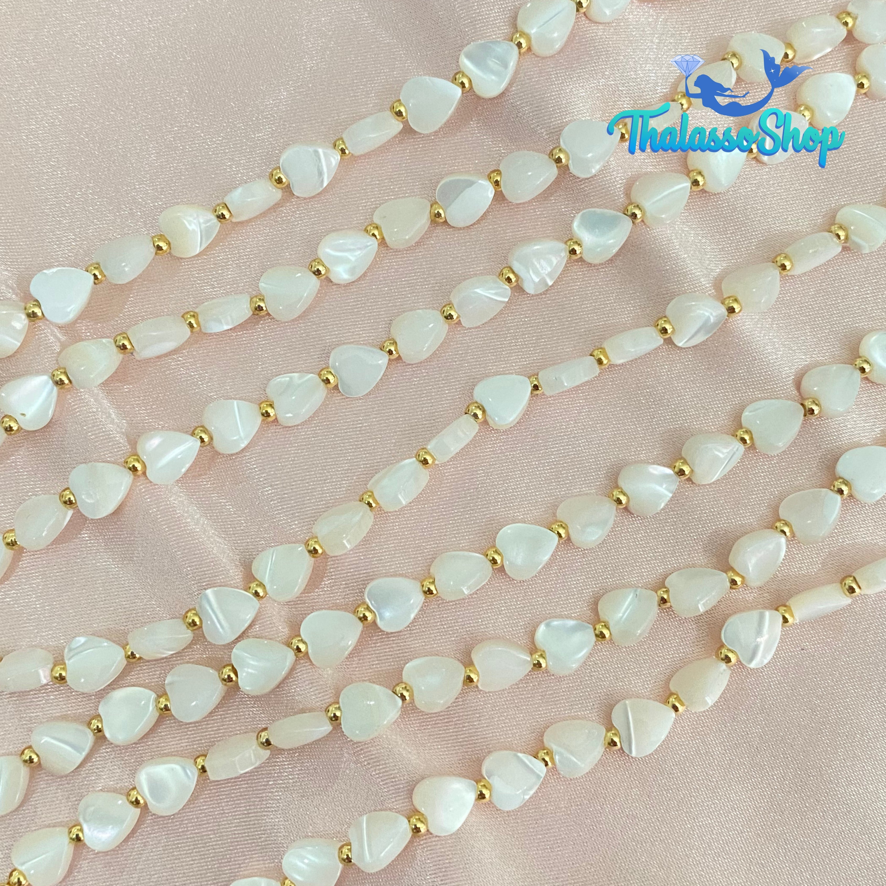CORAZON Pearl Necklace & Bracelet