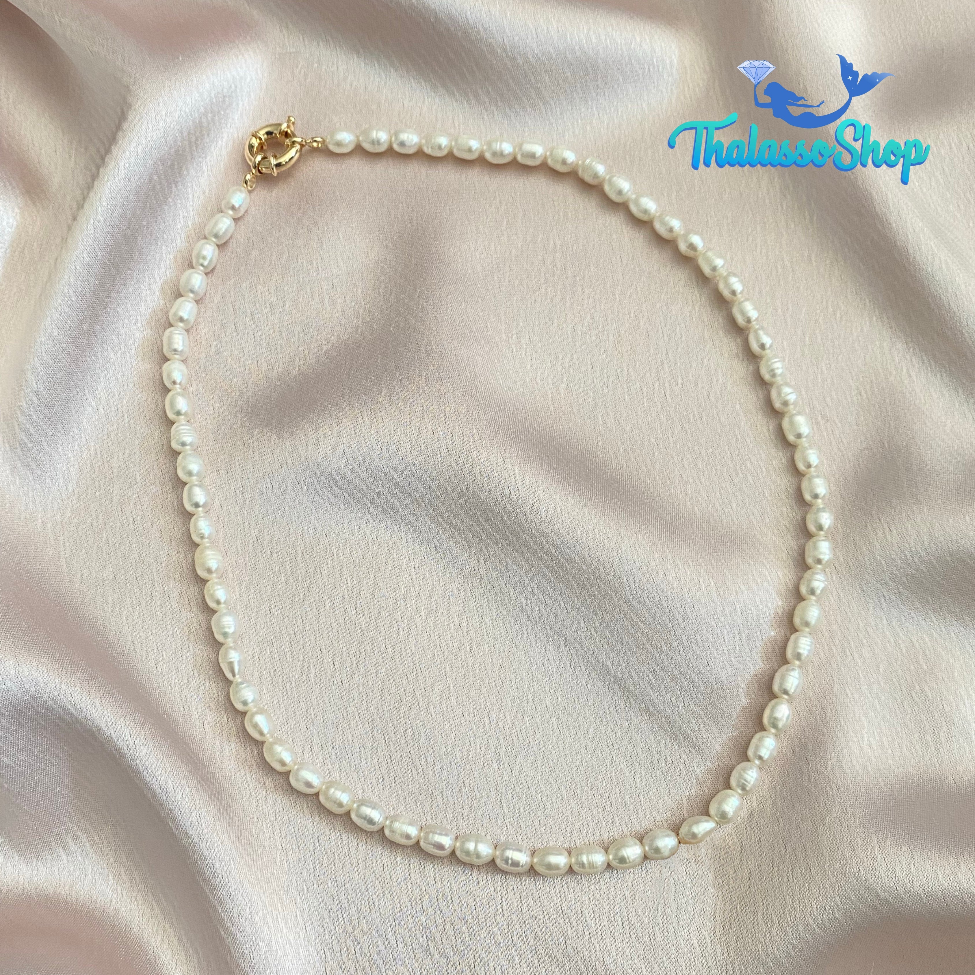 SHAMCEY Pearl Necklace