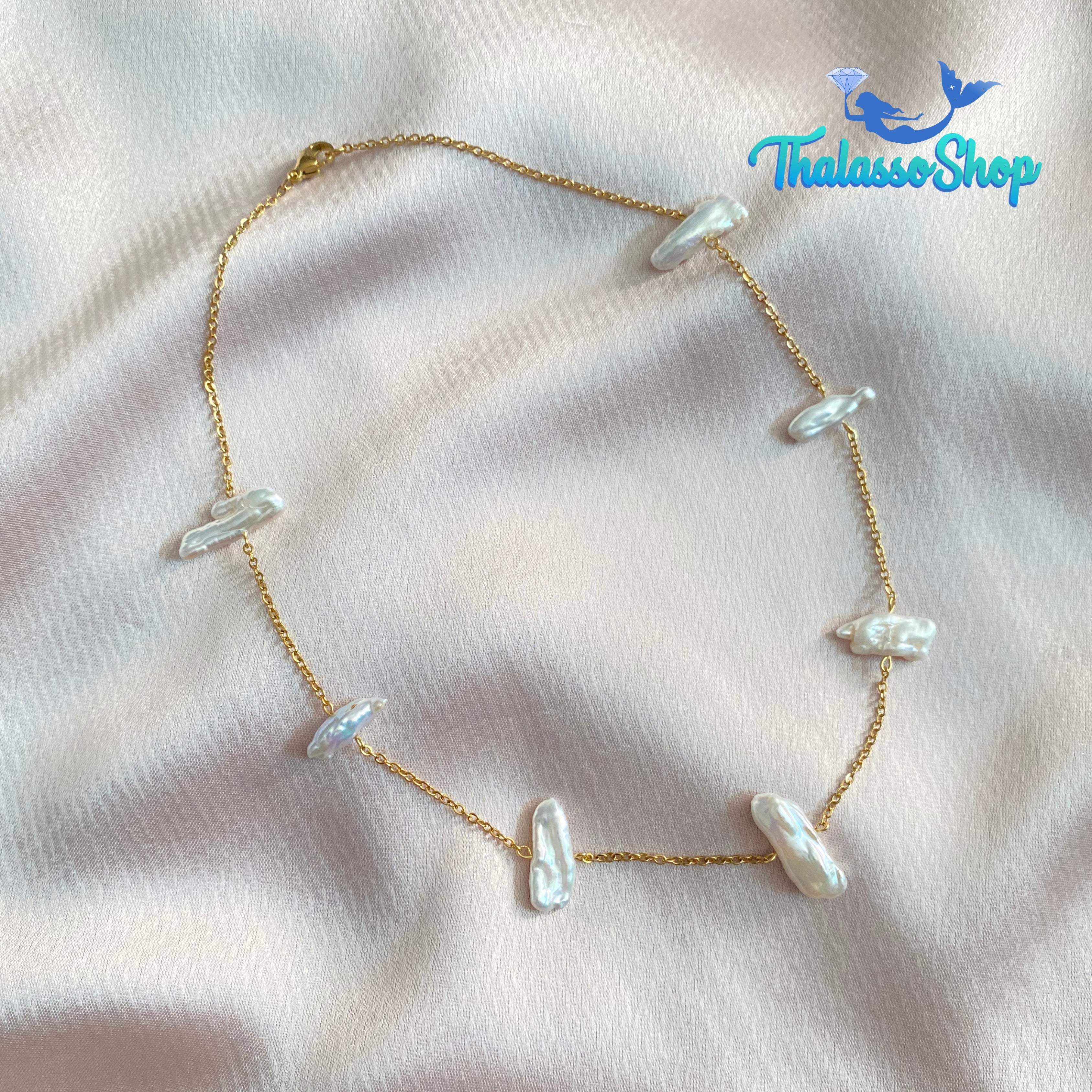 ALICIA Pearl Necklace