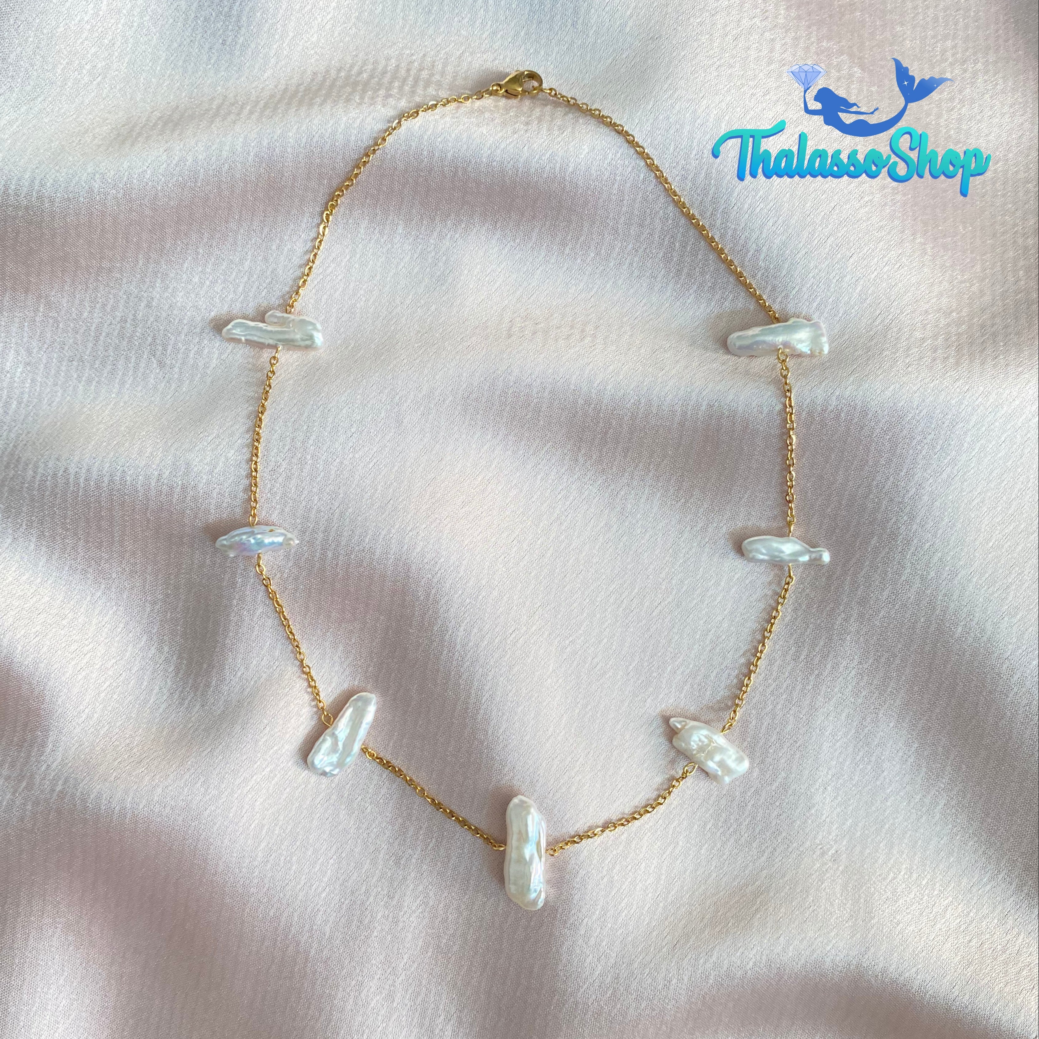 ALICIA Pearl Necklace