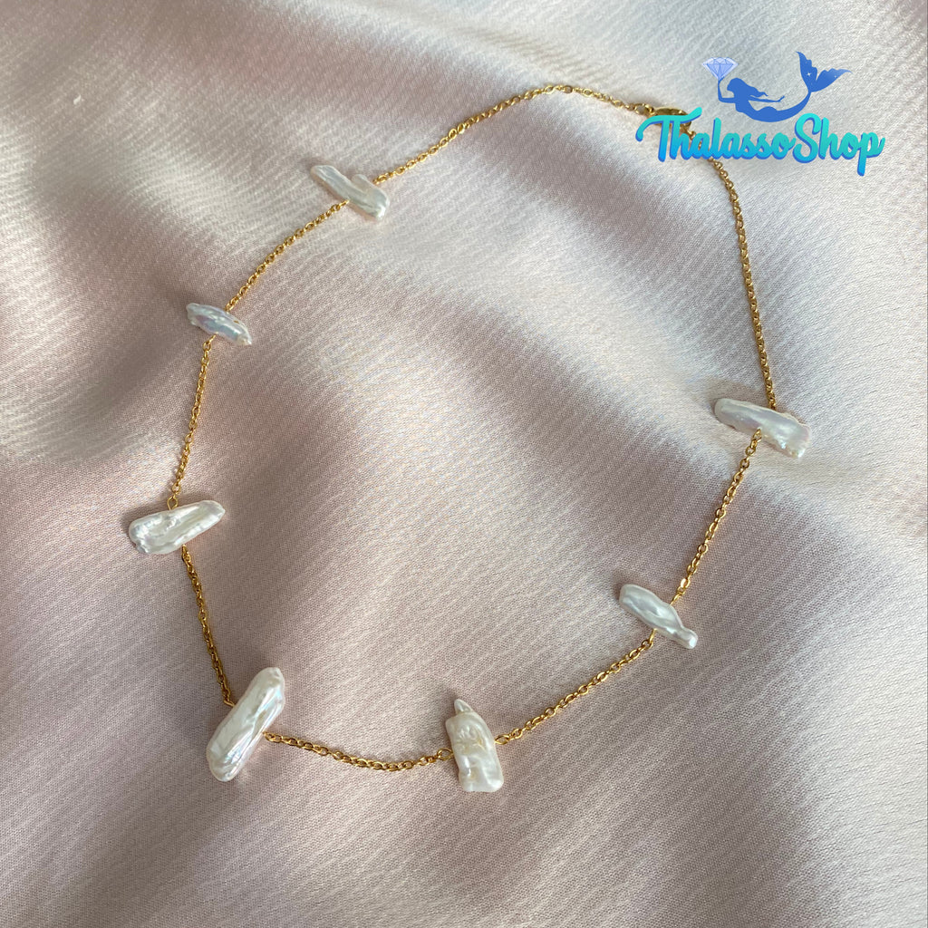 ALICIA Pearl Necklace