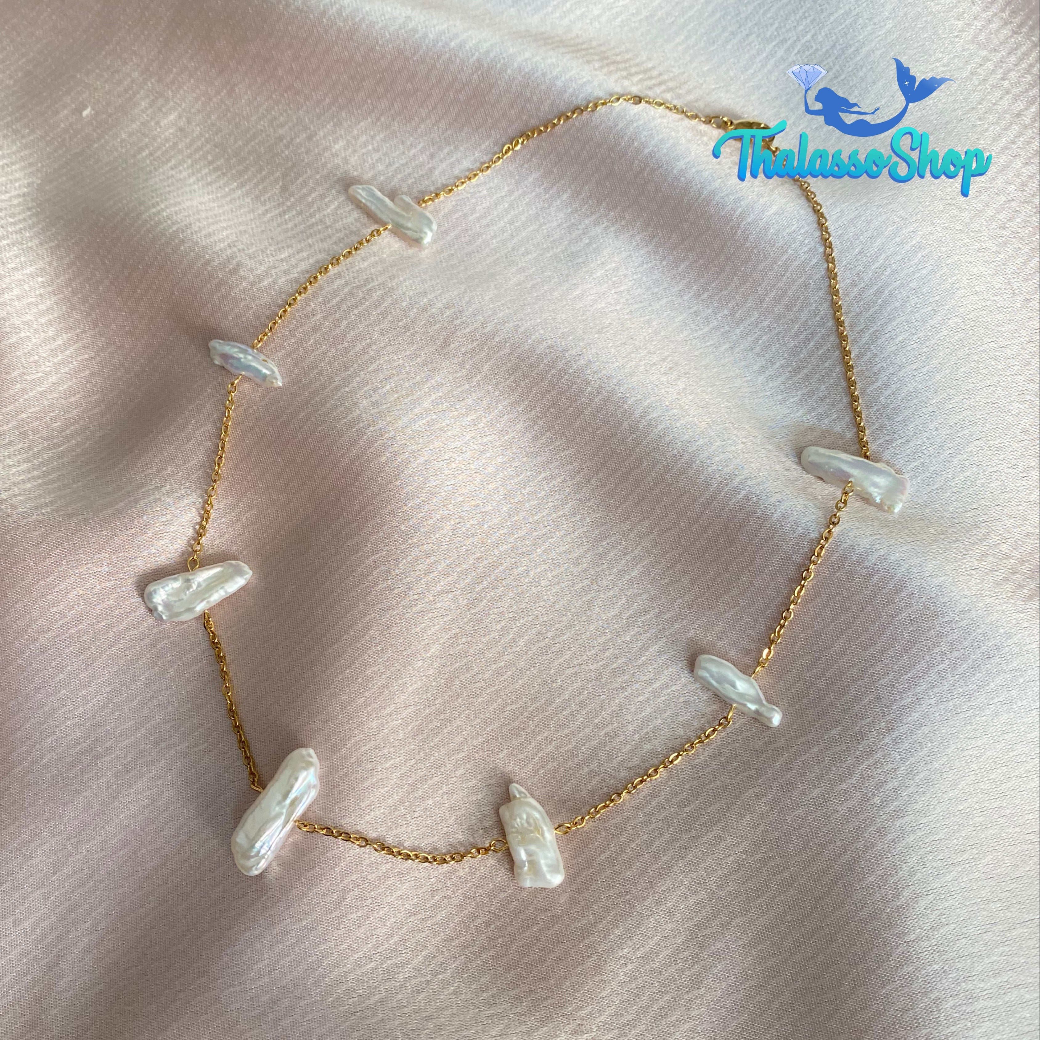 ALICIA Pearl Necklace