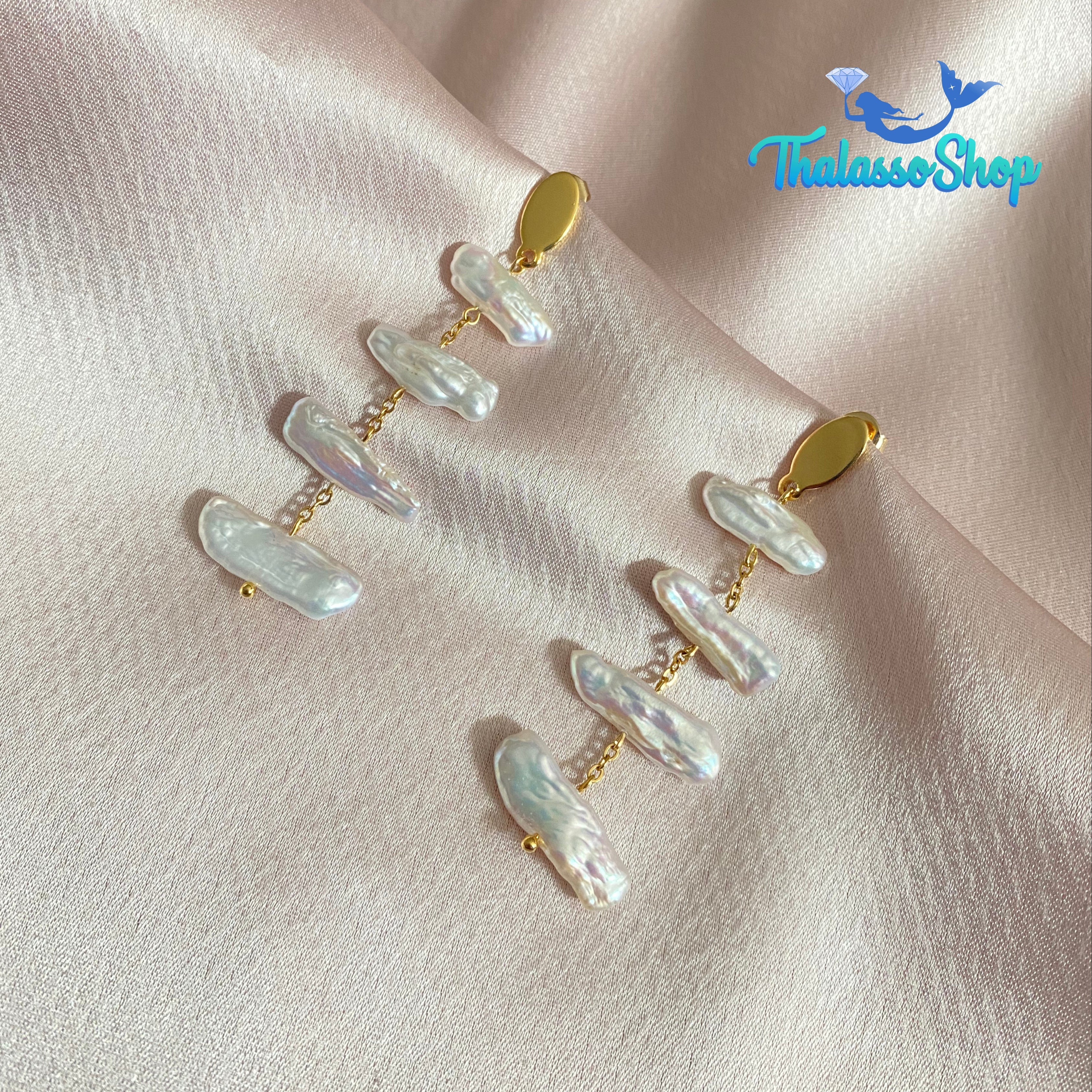 ALICIA Pearl Earrings