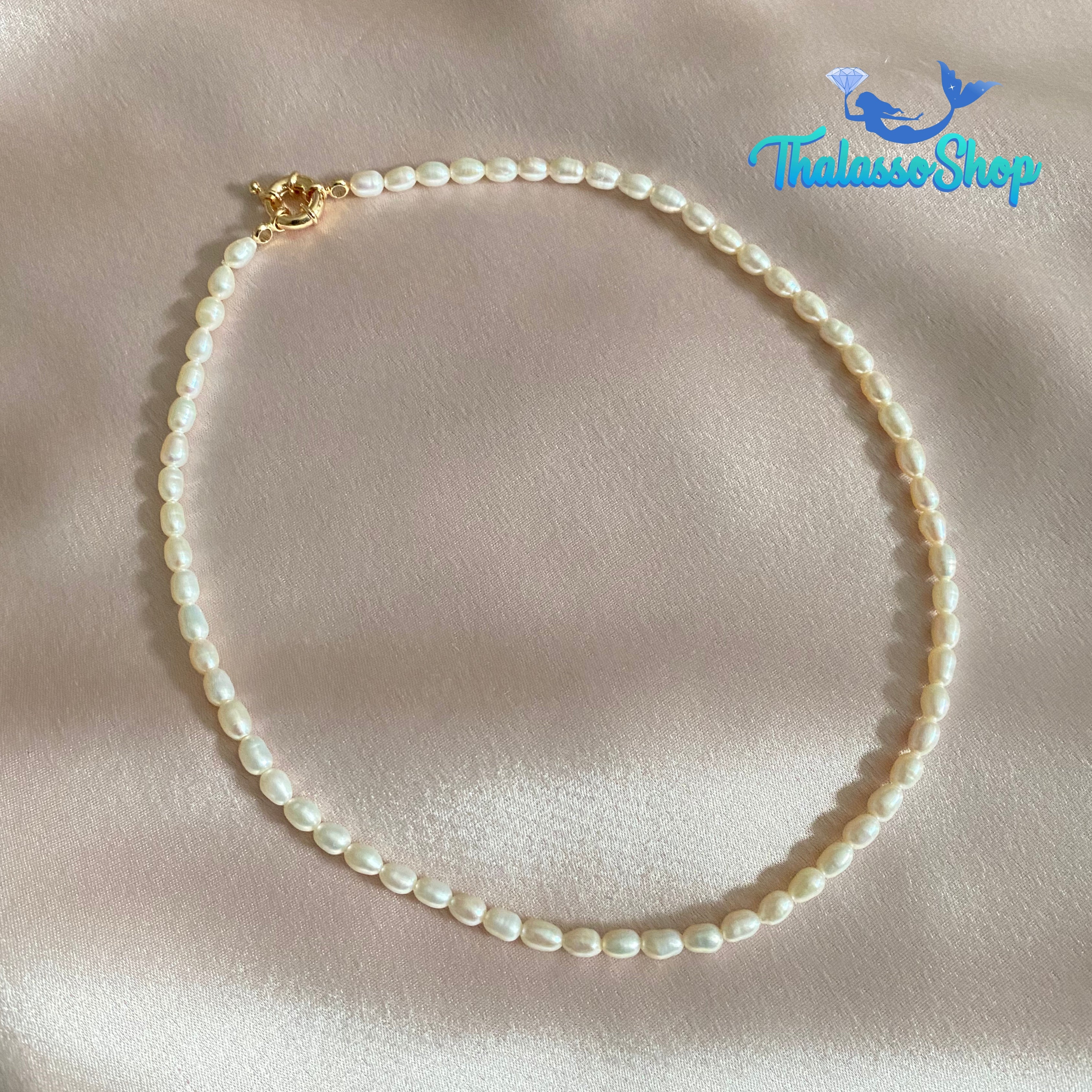 SHAMCEY Pearl Necklace