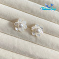 MICHELLE Mother of Pearl Earrings