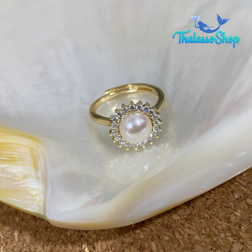 MIRANDA Pearl Ring