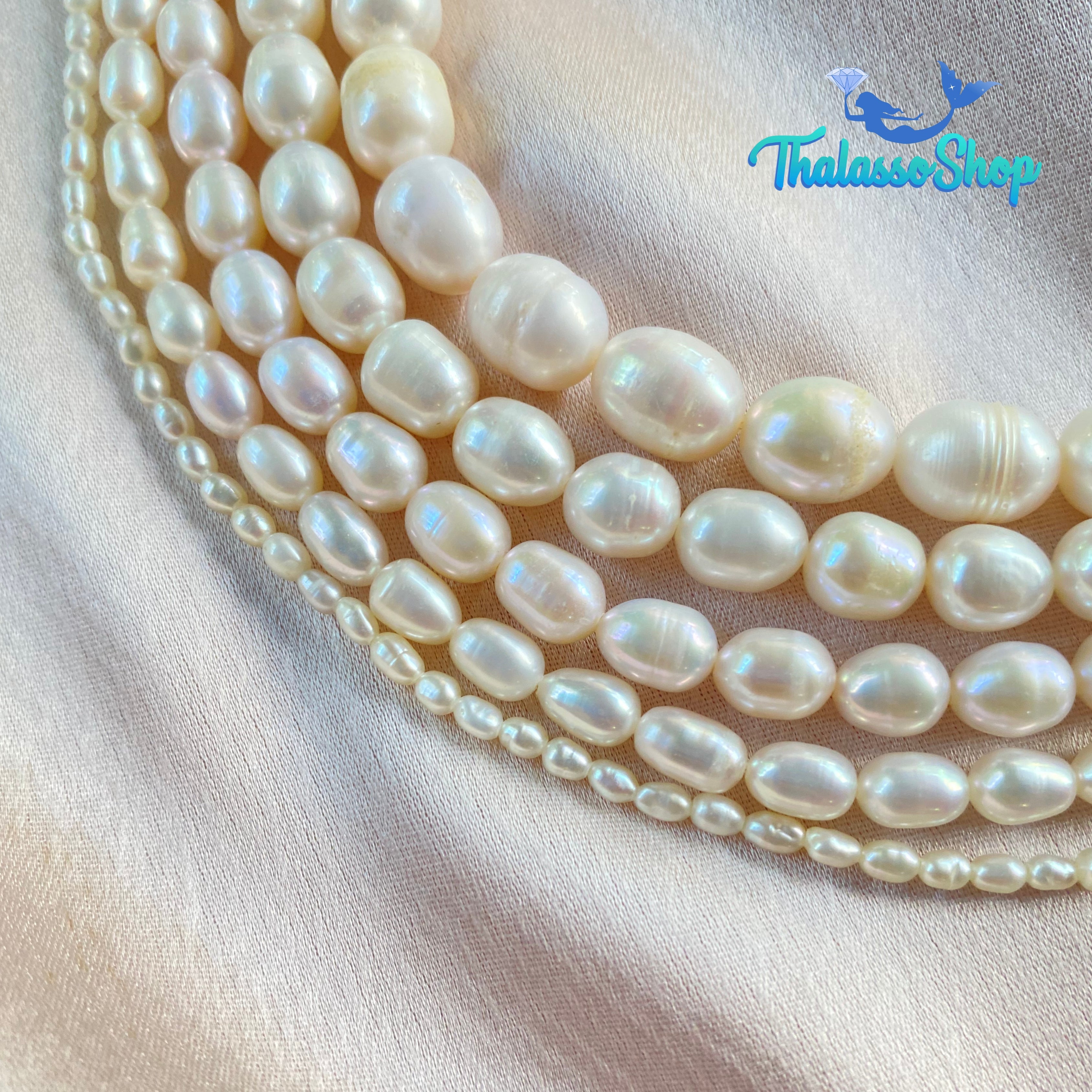 SHAMCEY Pearl Necklace