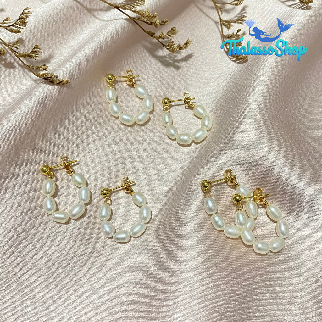 DENISE Pearl Earrings