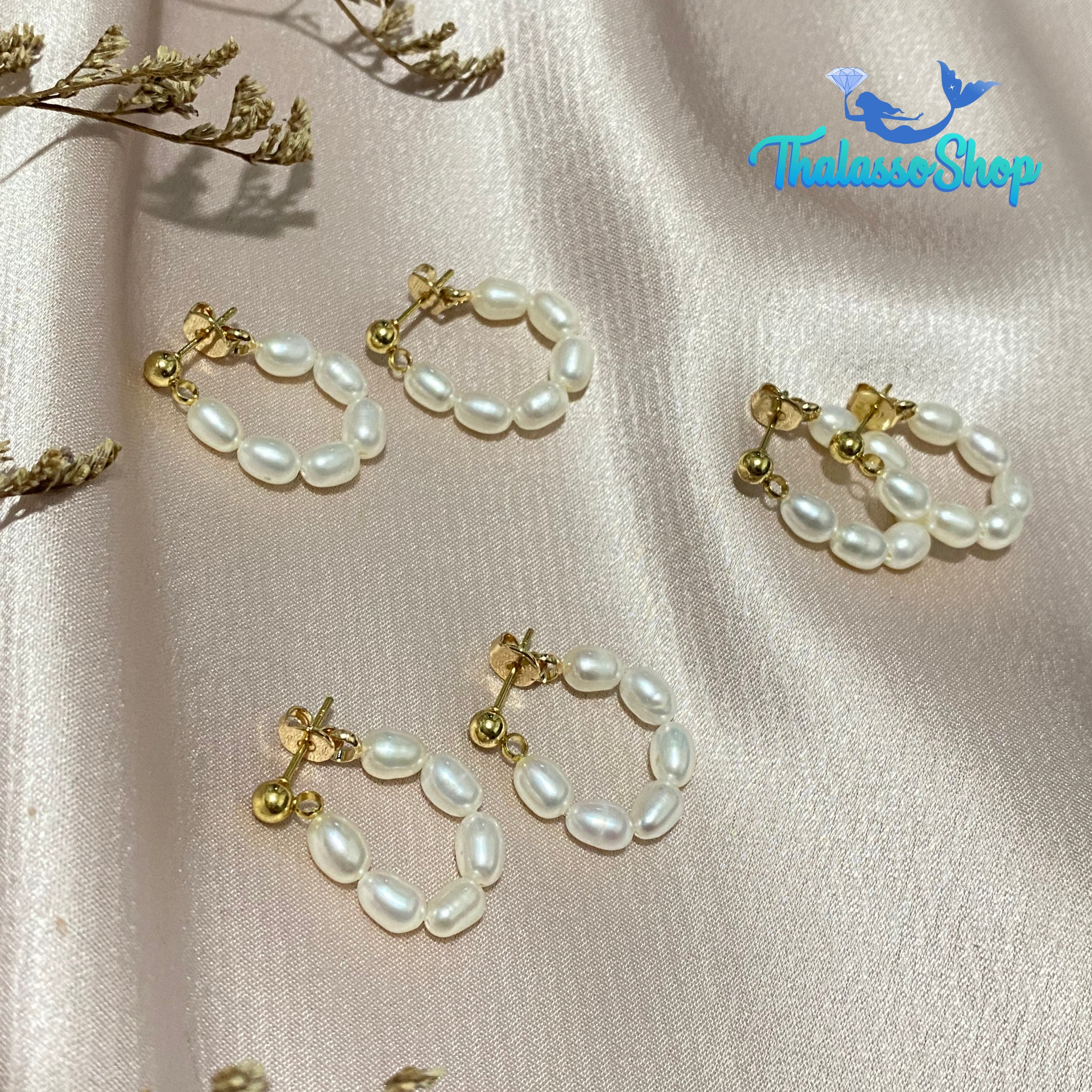 DENISE Pearl Earrings