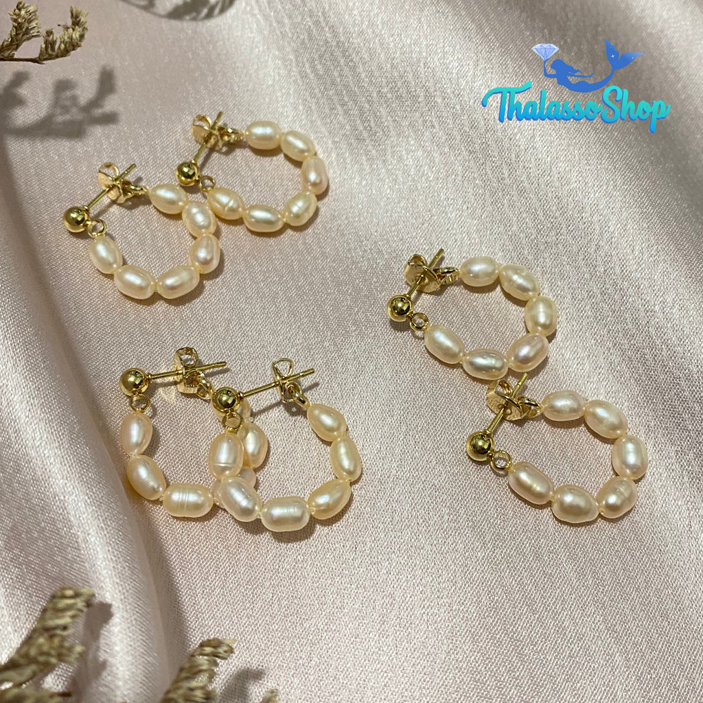 DENISE Pearl Earrings