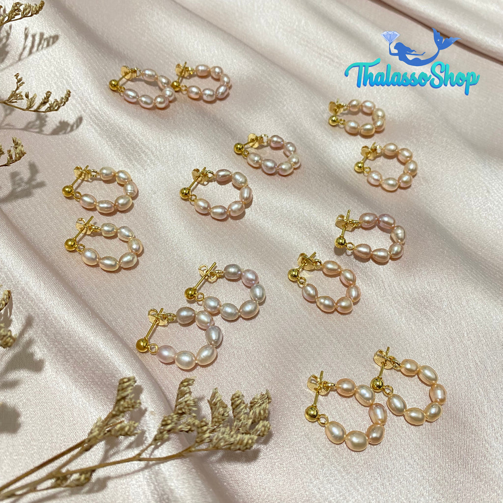 DENISE Pearl Earrings