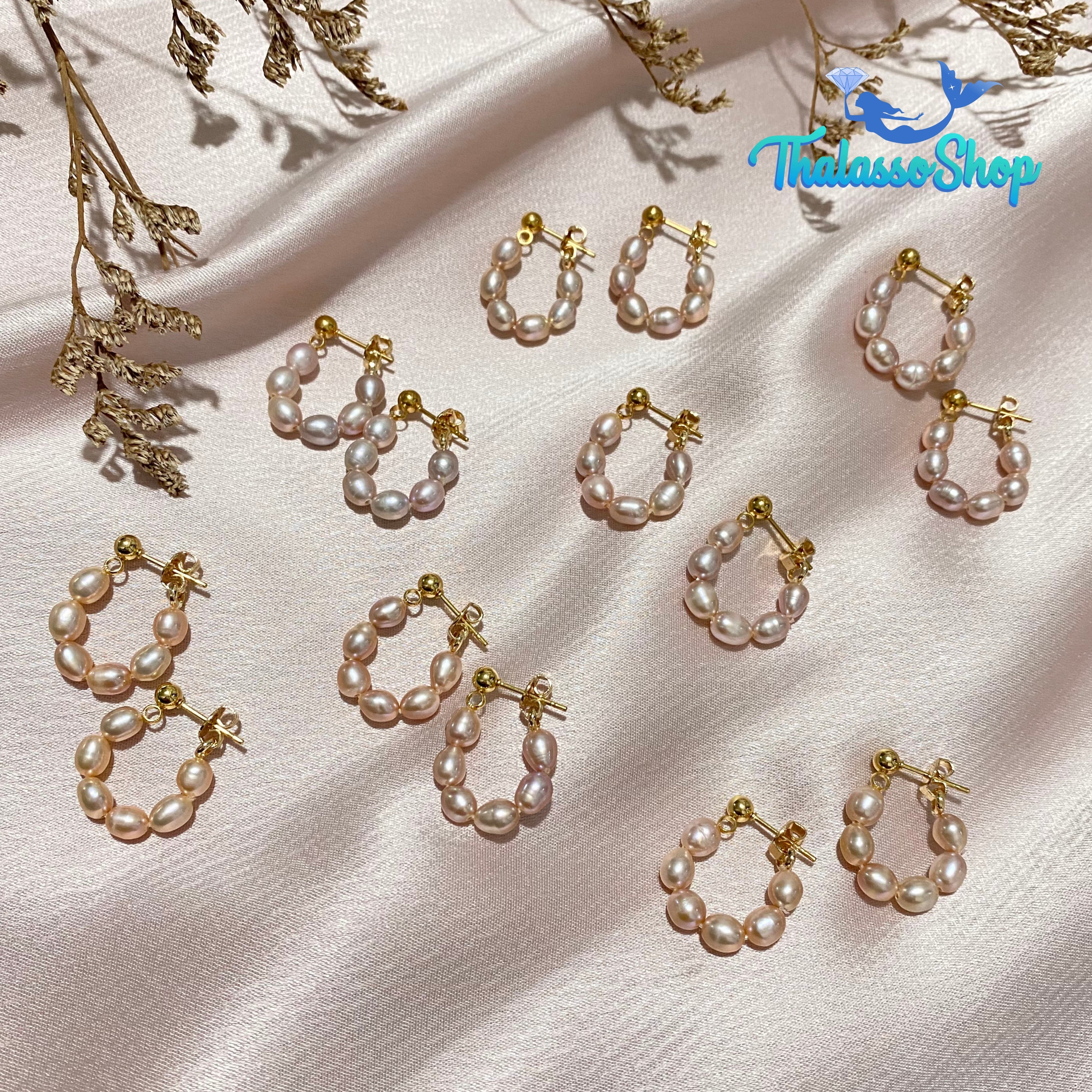 DENISE Pearl Earrings