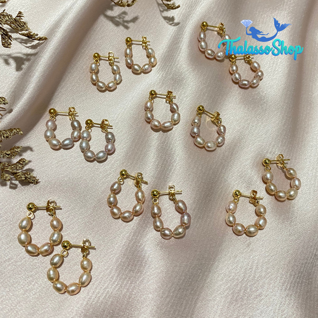 DENISE Pearl Earrings