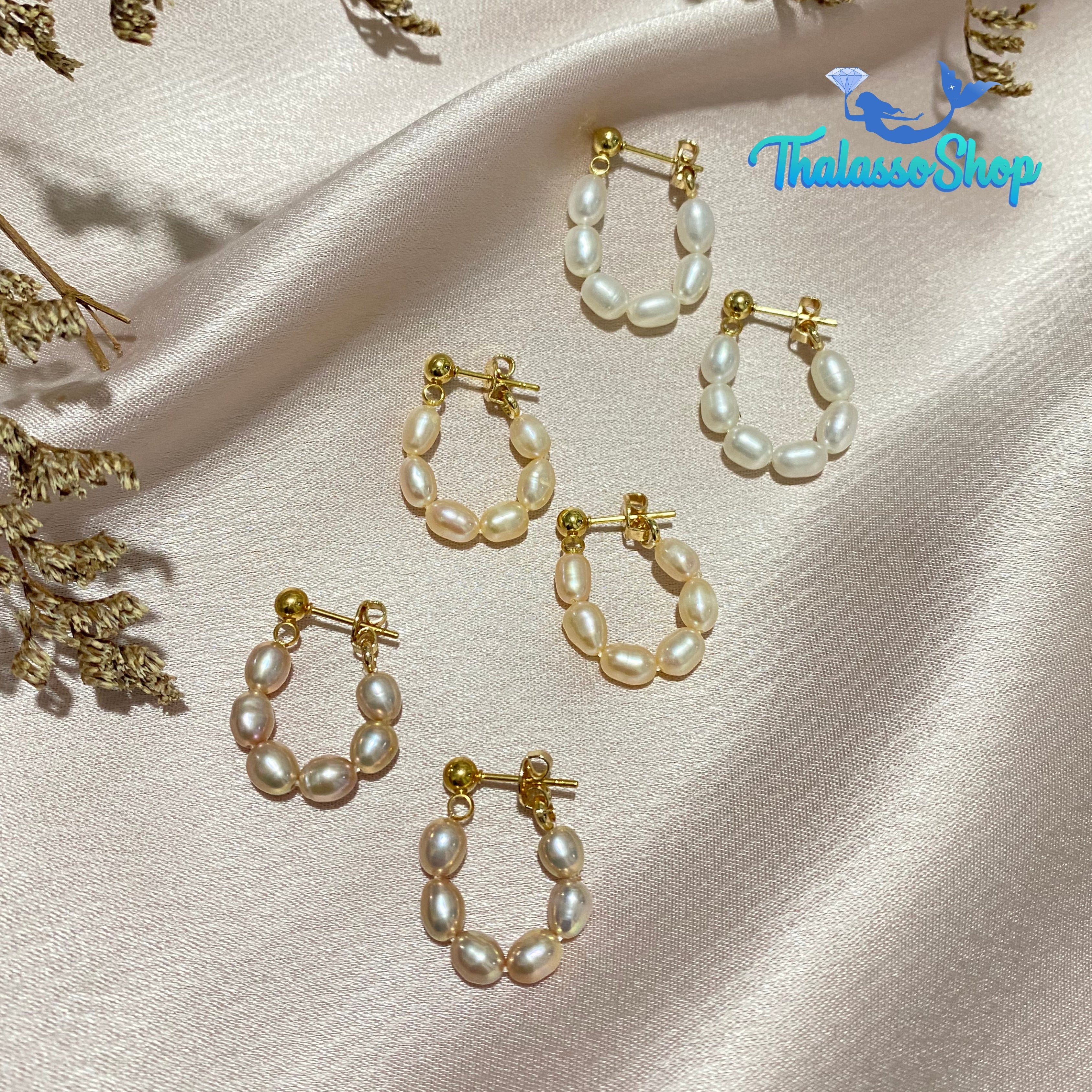 DENISE Pearl Earrings