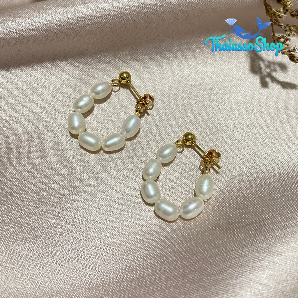 DENISE Pearl Earrings