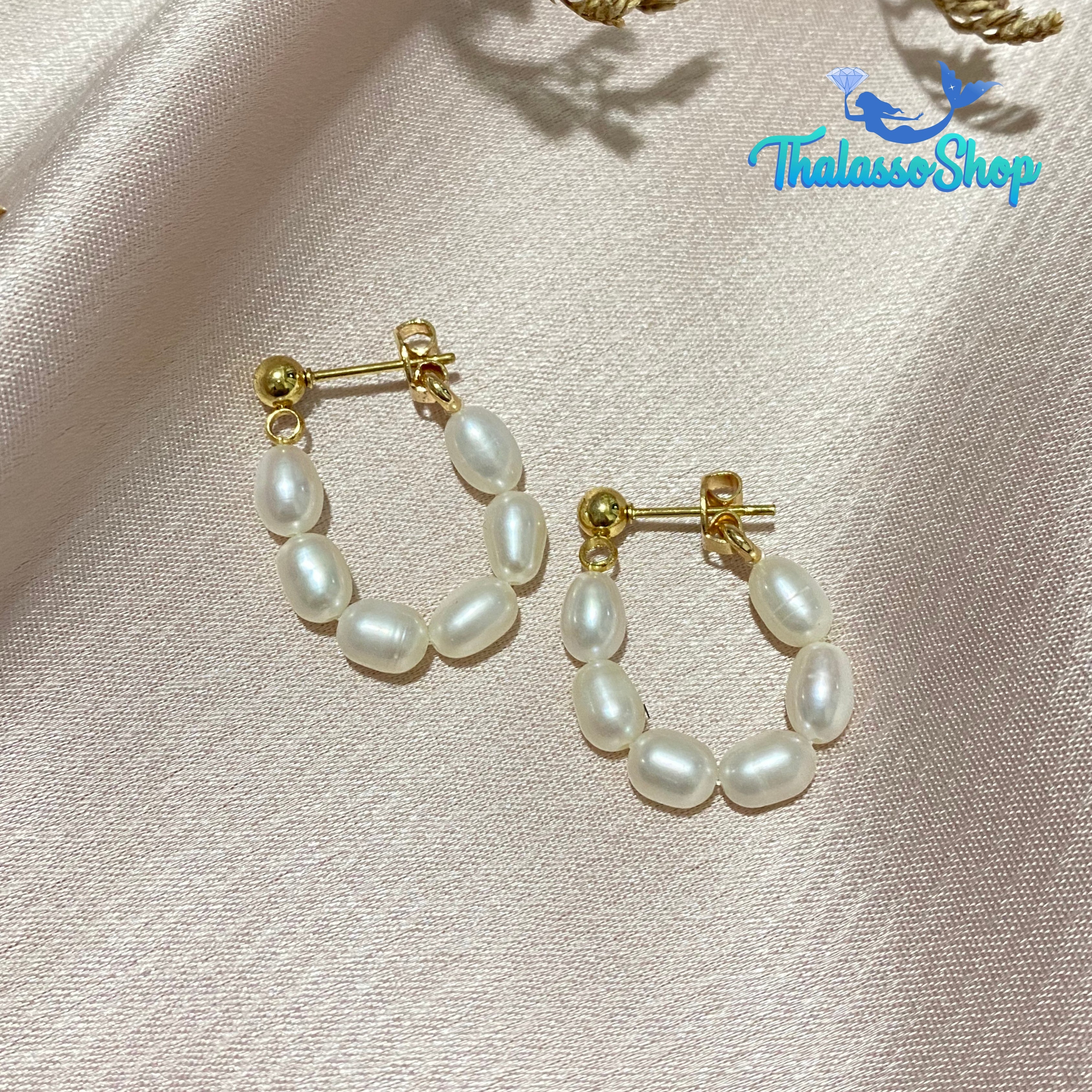 DENISE Pearl Earrings