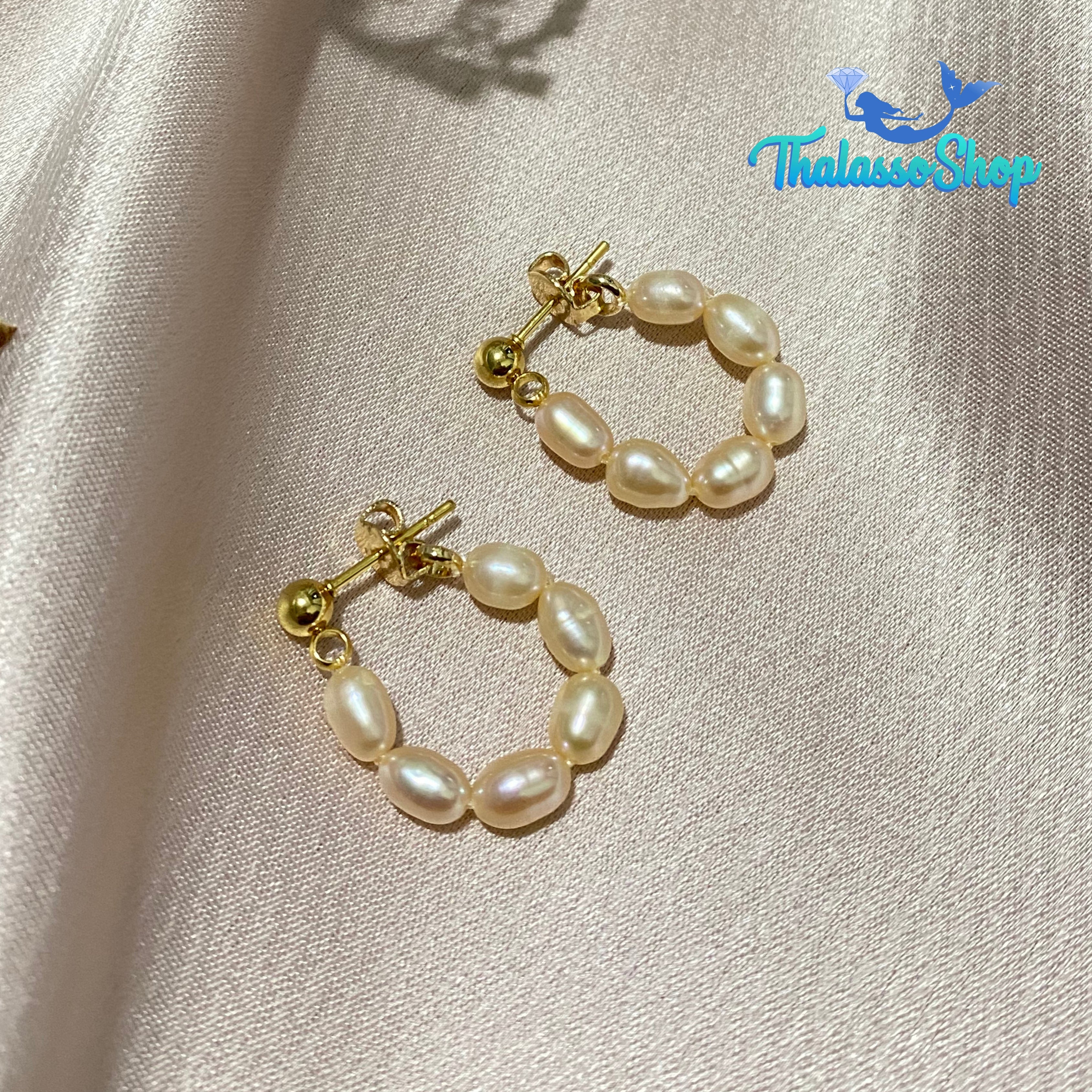 DENISE Pearl Earrings