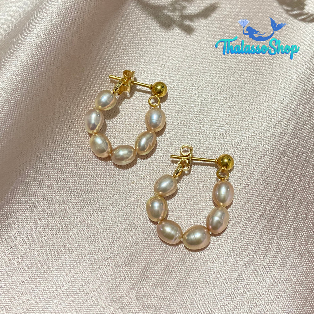 DENISE Pearl Earrings