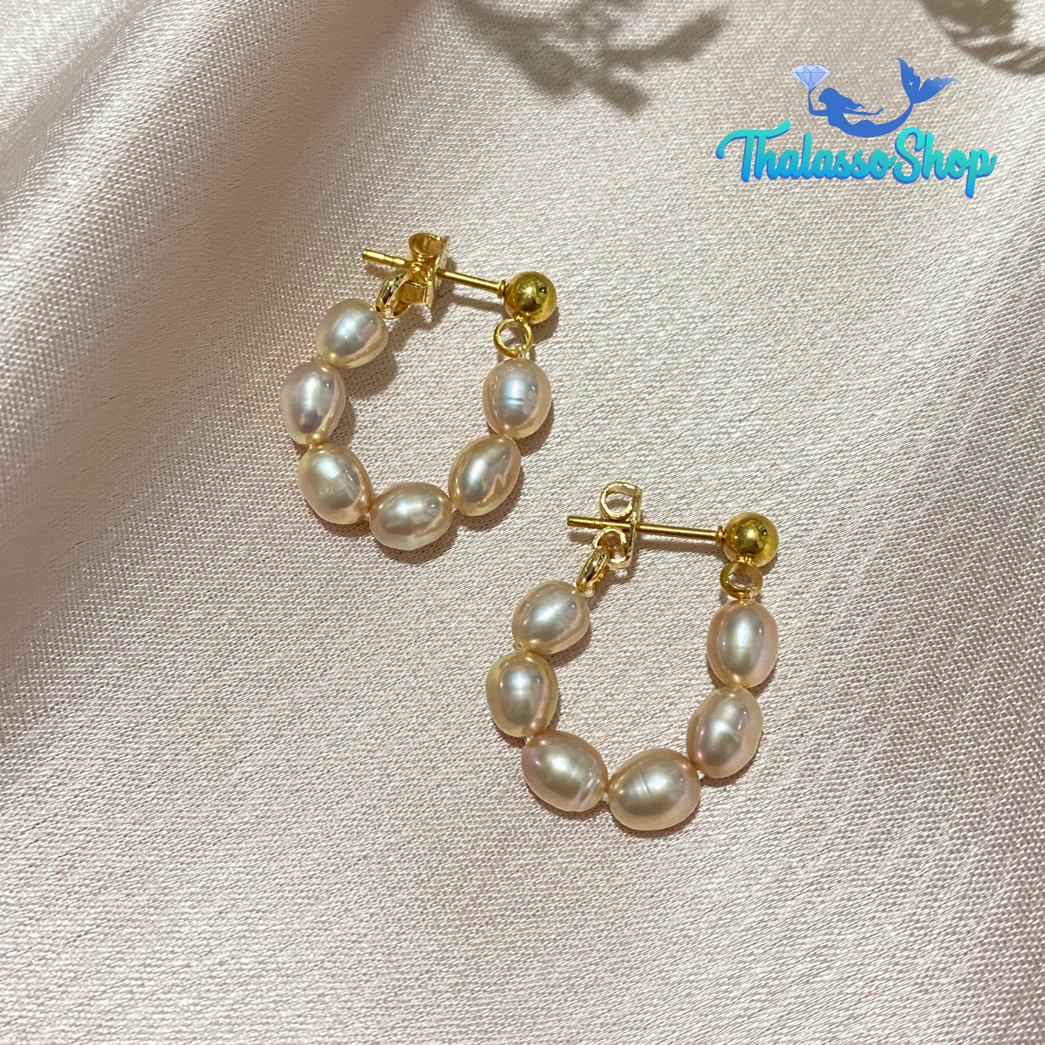 DENISE Pearl Earrings