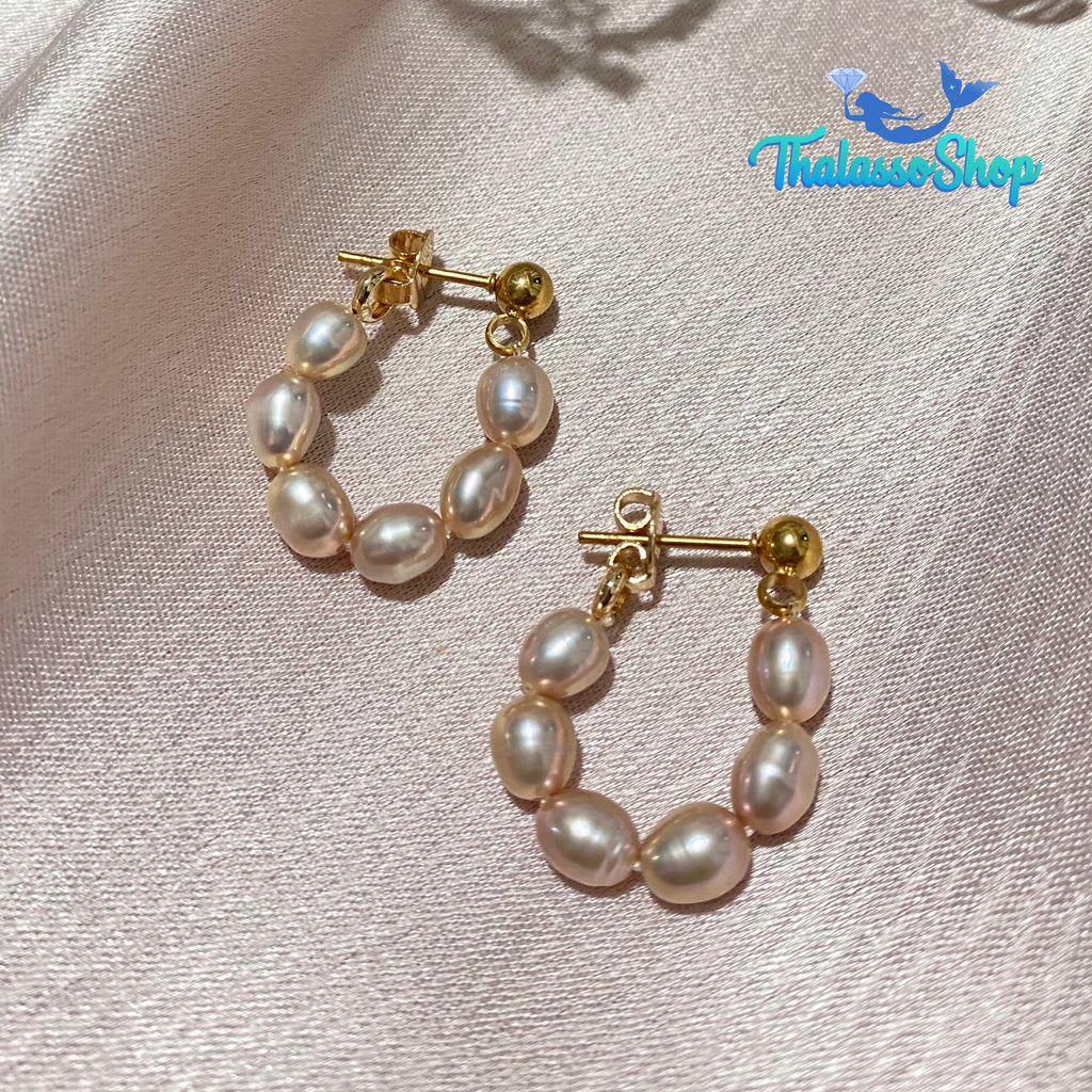 DENISE Pearl Earrings