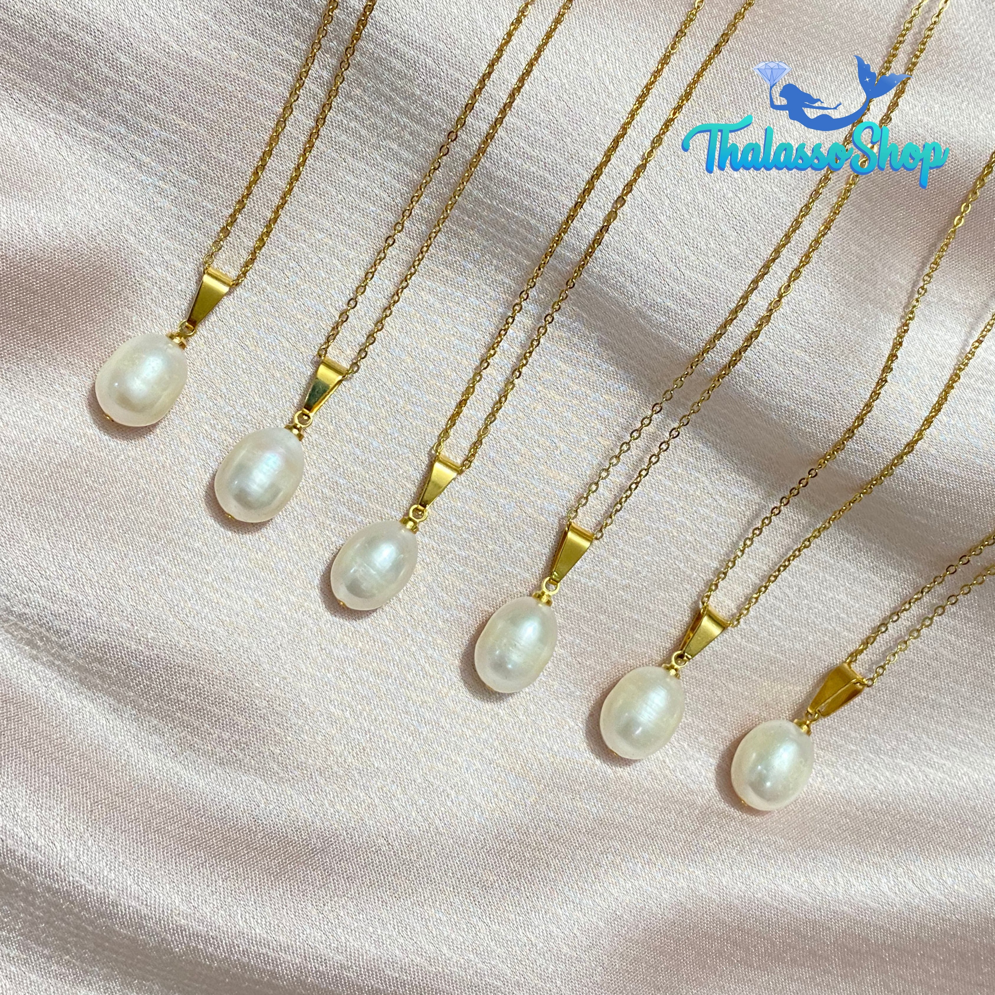 AURORA Pearl Necklace