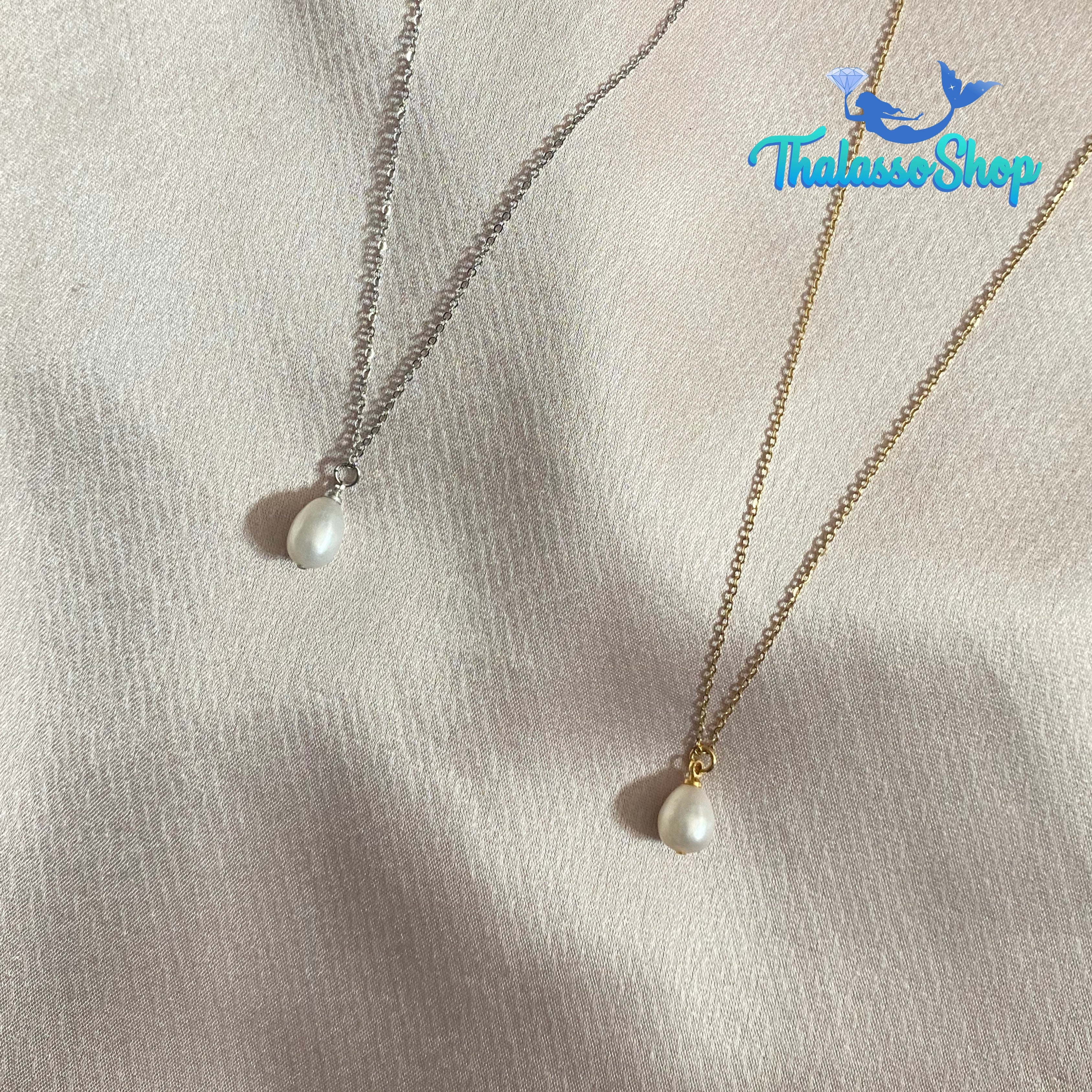 AURORA Pearl Necklace