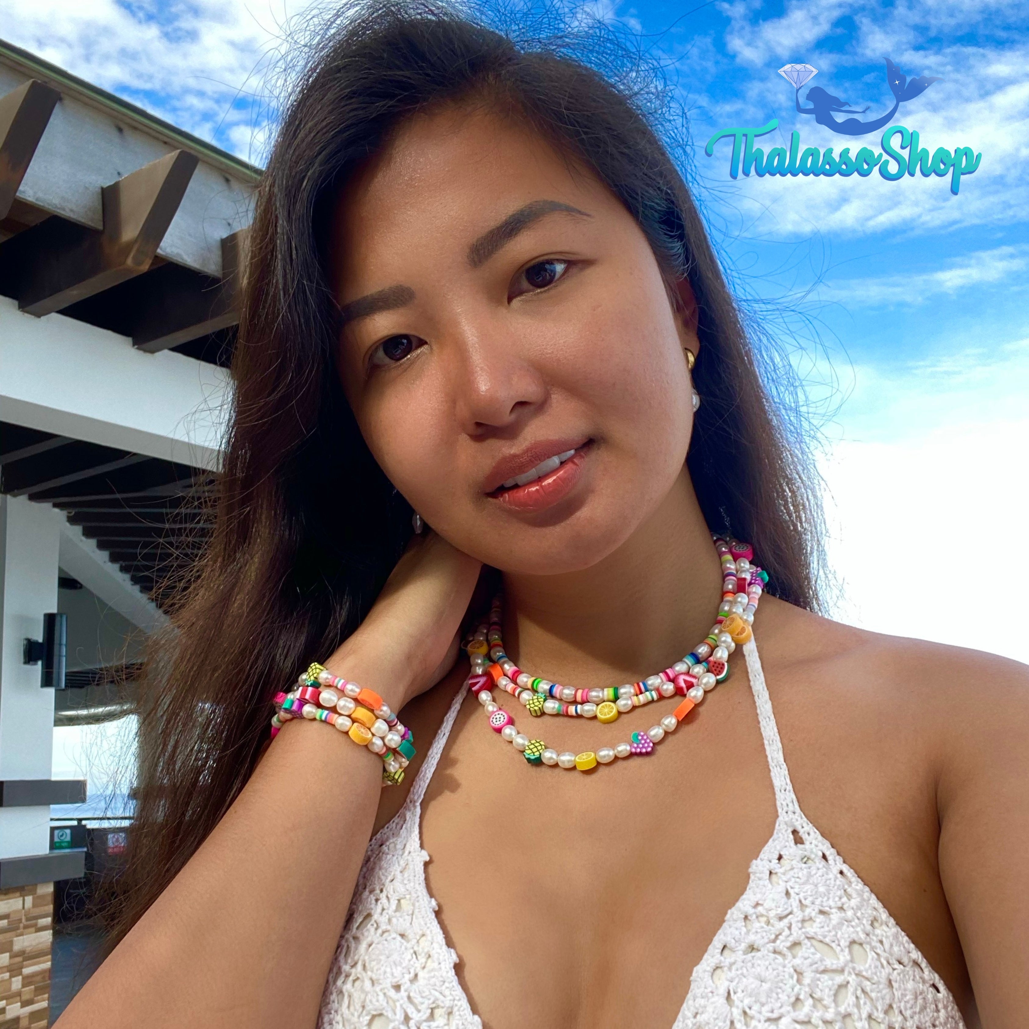 STEFFI Pearl Necklace