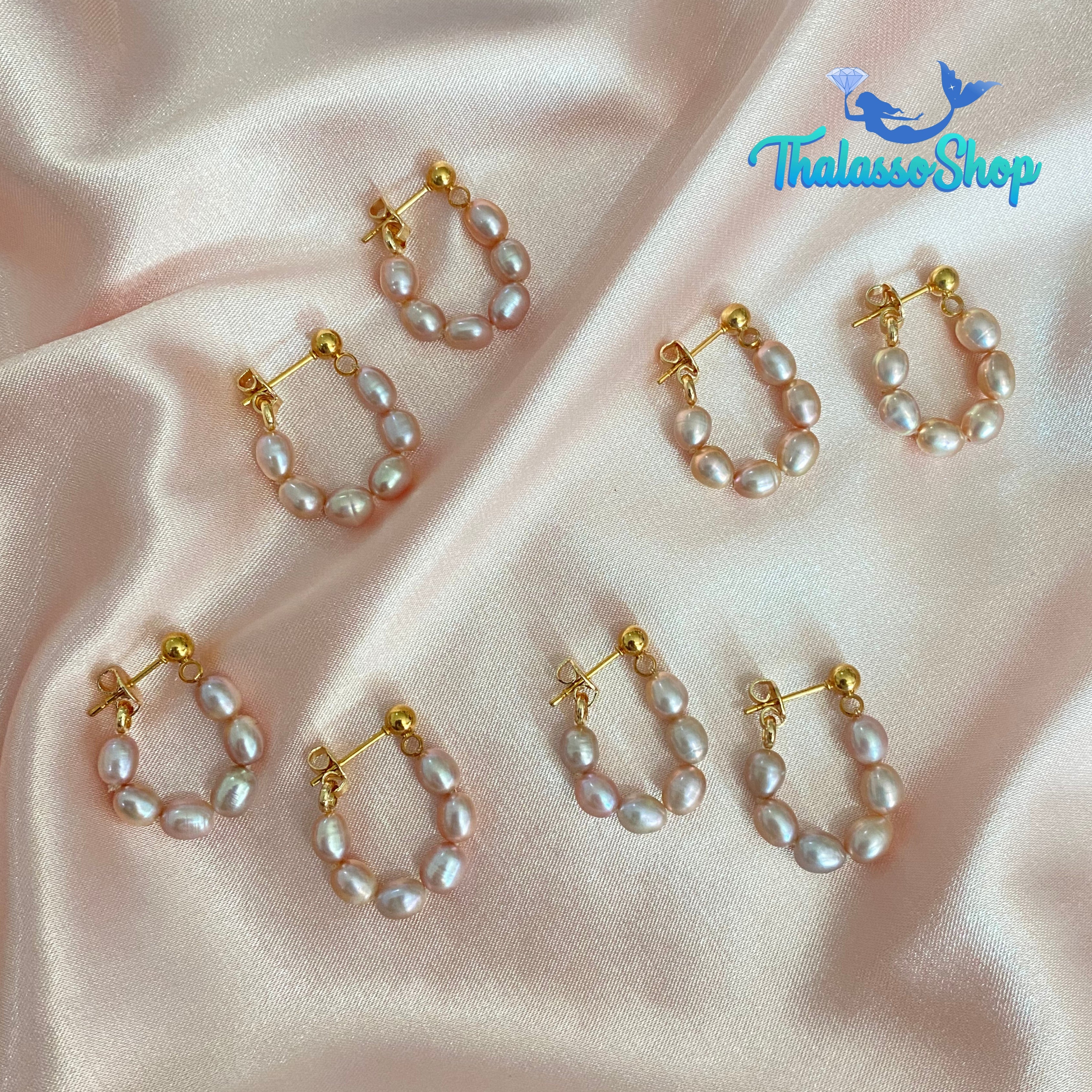 DENISE Pearl Earrings