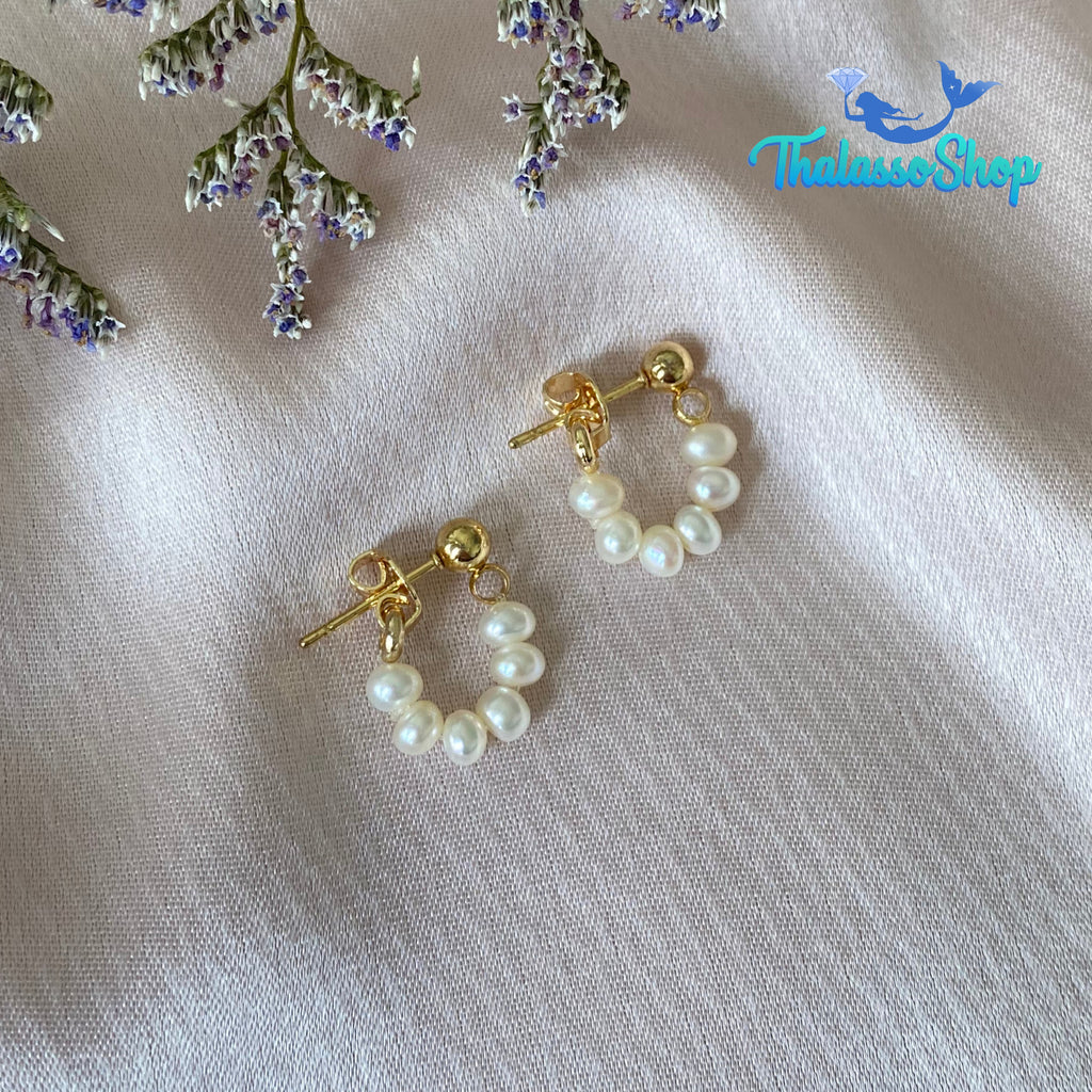 MARGIE Pearl Earrings