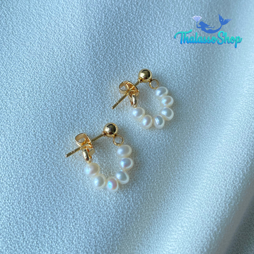 MARGIE Pearl Earrings