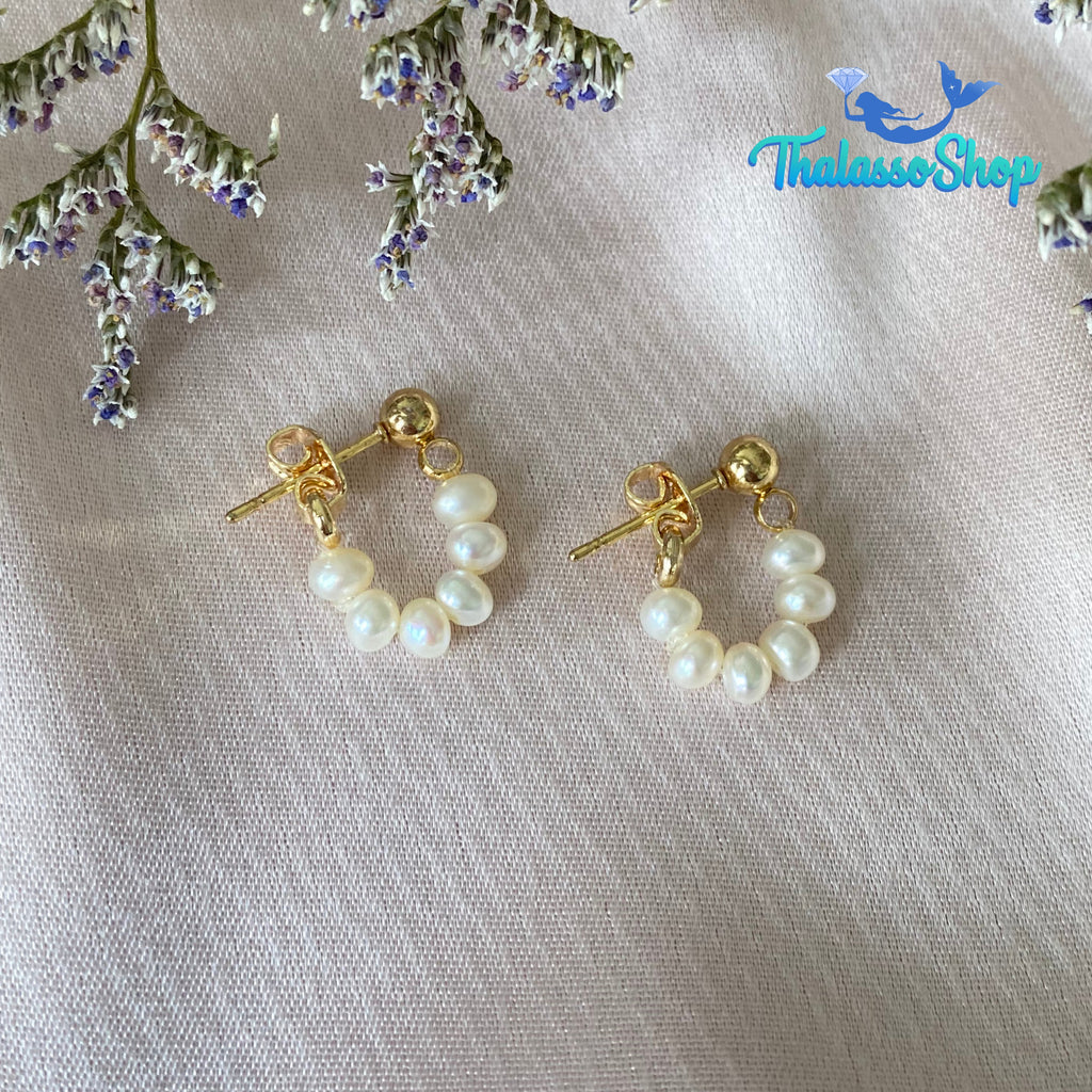 MARGIE Pearl Earrings